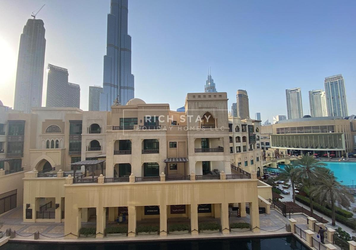 Sensational 1BR apartment in Tajer, Souk Al-Bahar