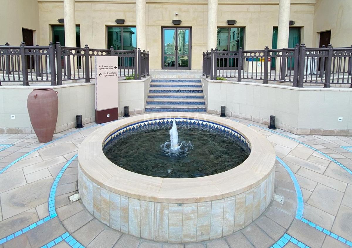 Sensational 1BR apartment in Tajer, Souk Al-Bahar