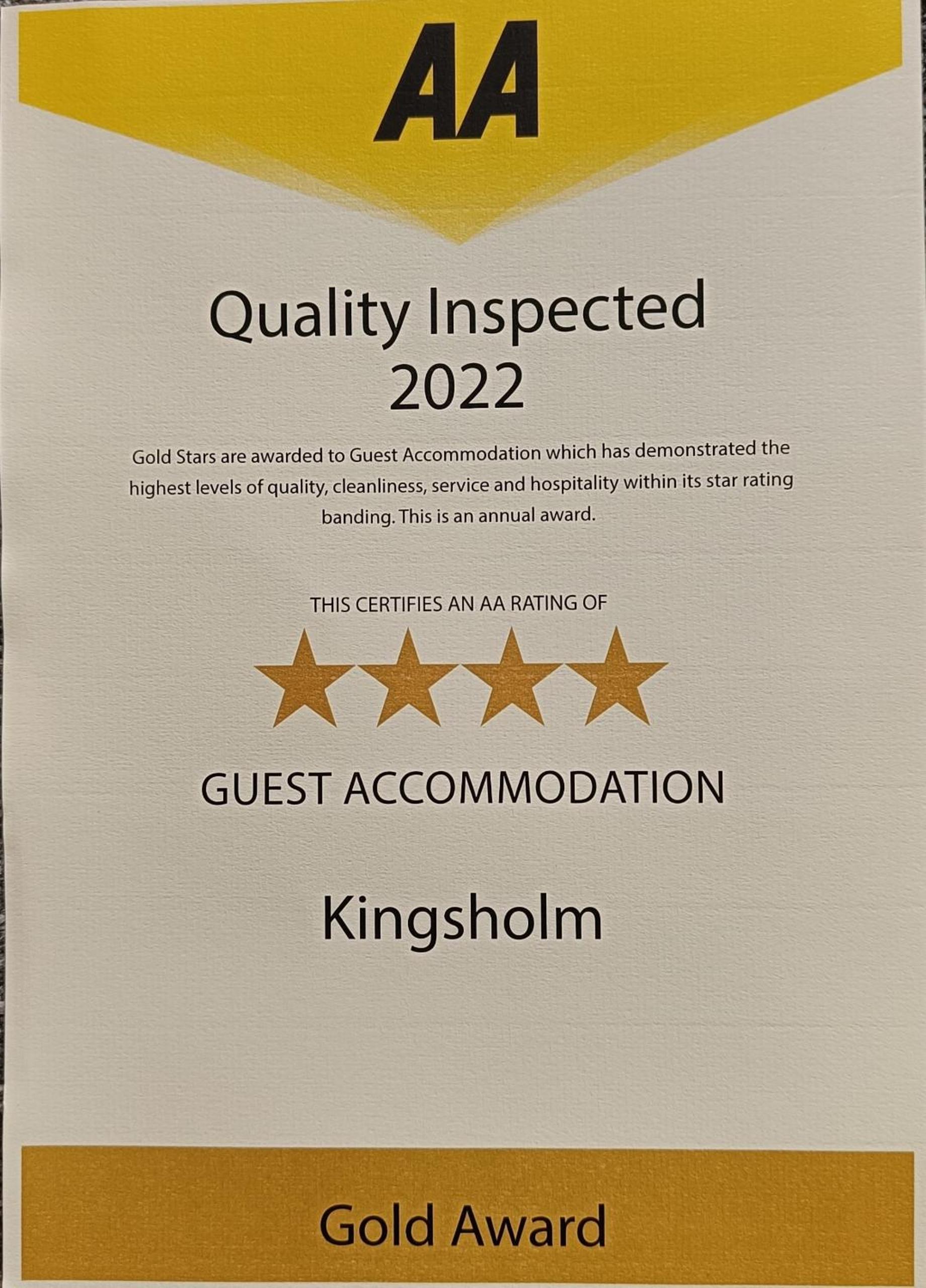 Kingsholm Guest House
