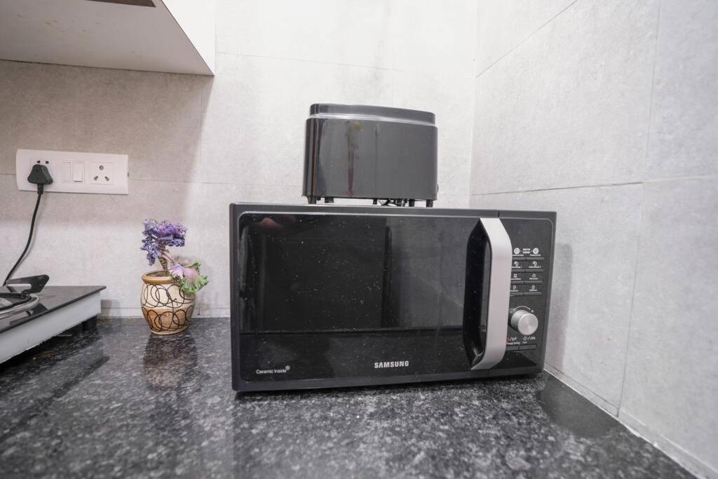 Homlee-Basement Flat with kitchen in Saket, South Delhi view 4