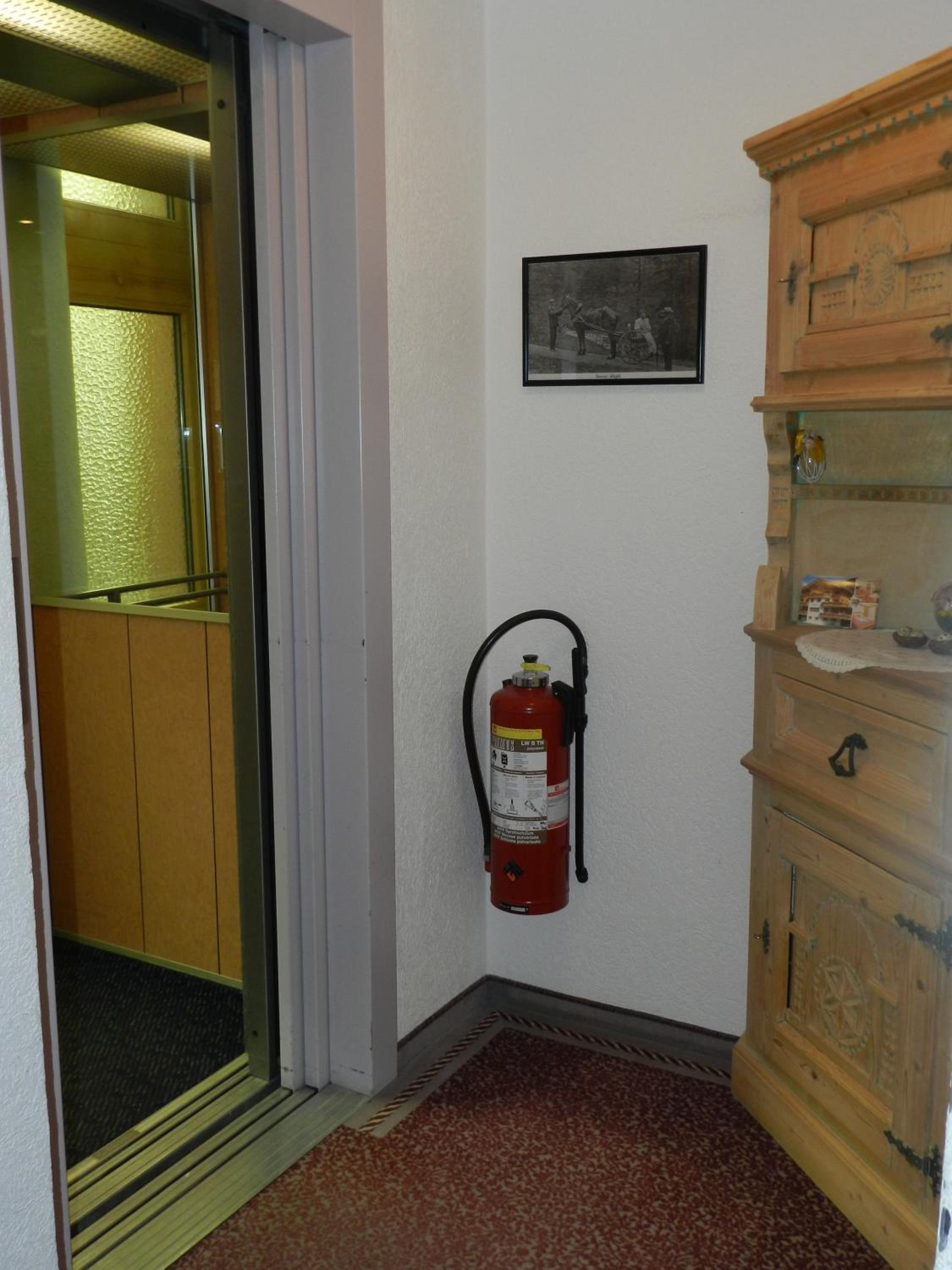 hotel reception