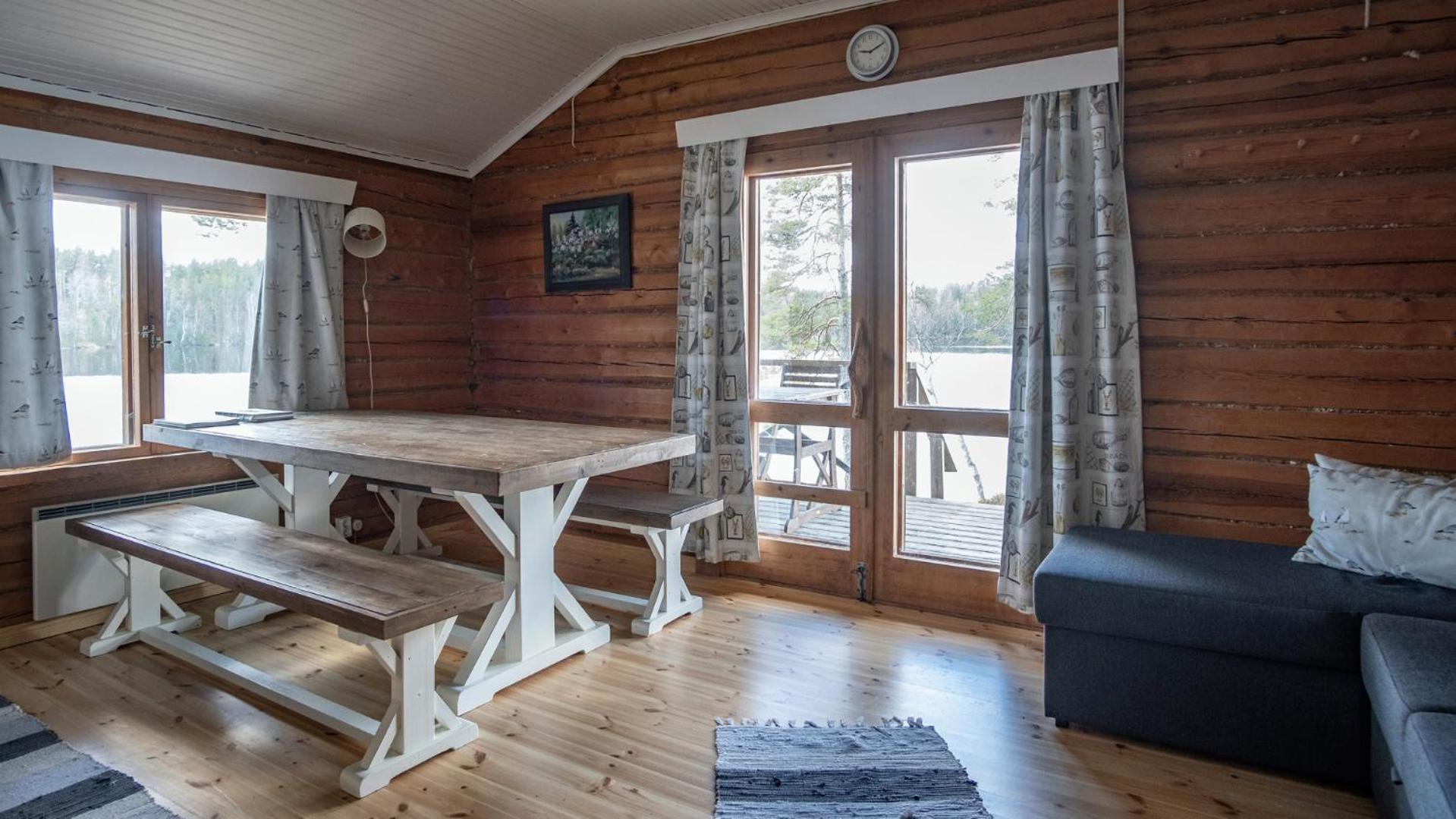 Myllyjärven mökki