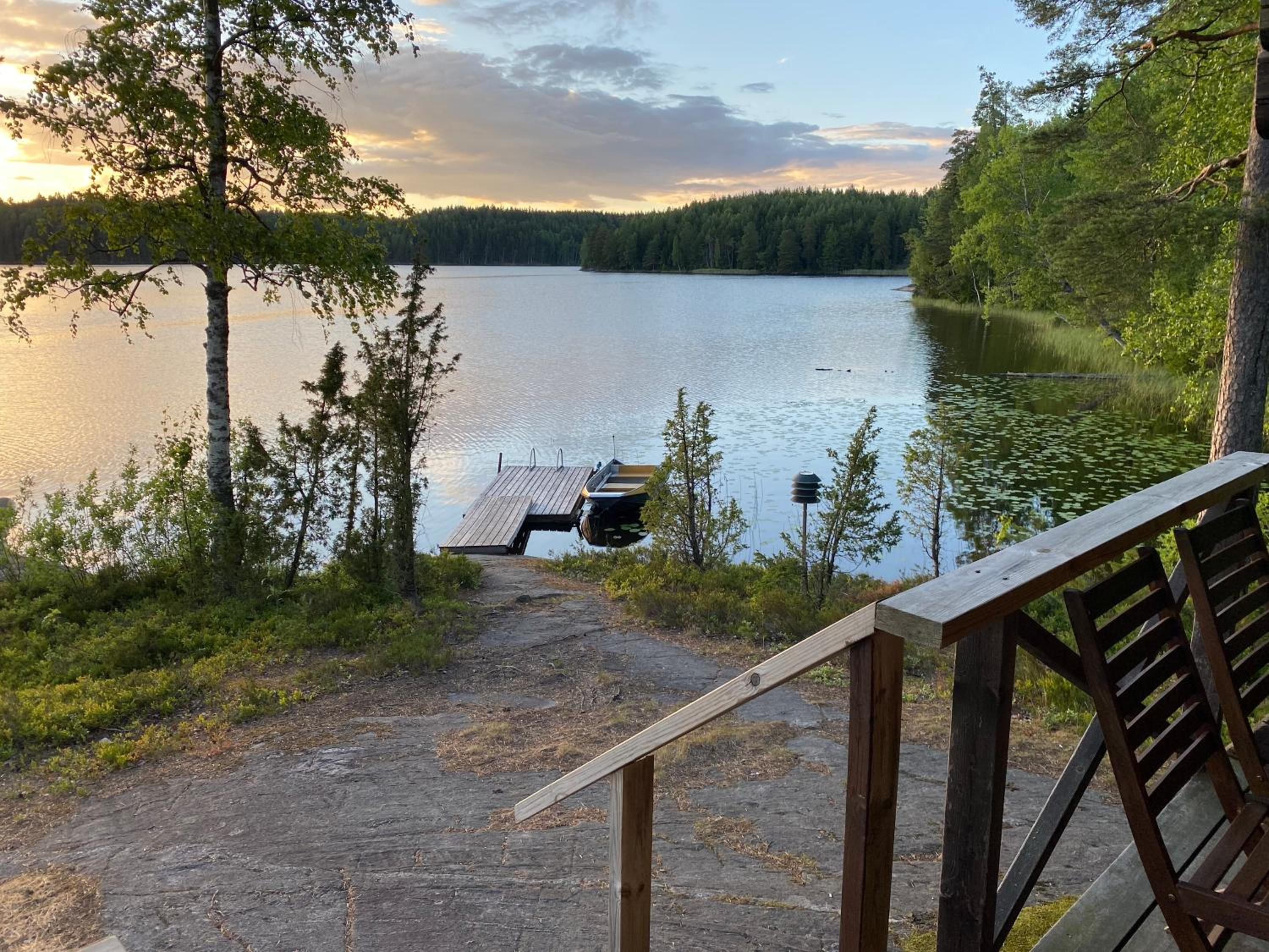 Myllyjärven mökki