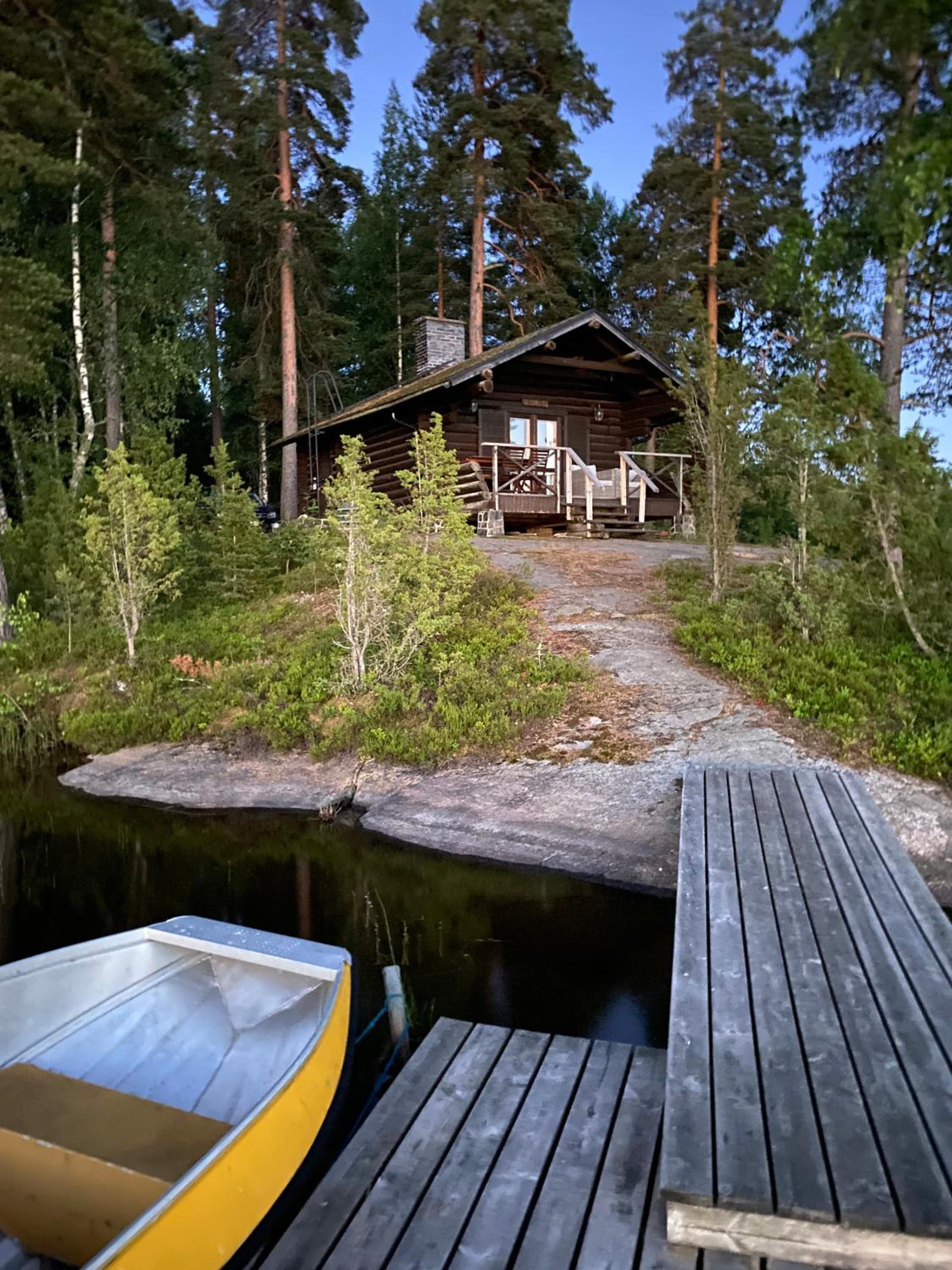 Myllyjärven mökki