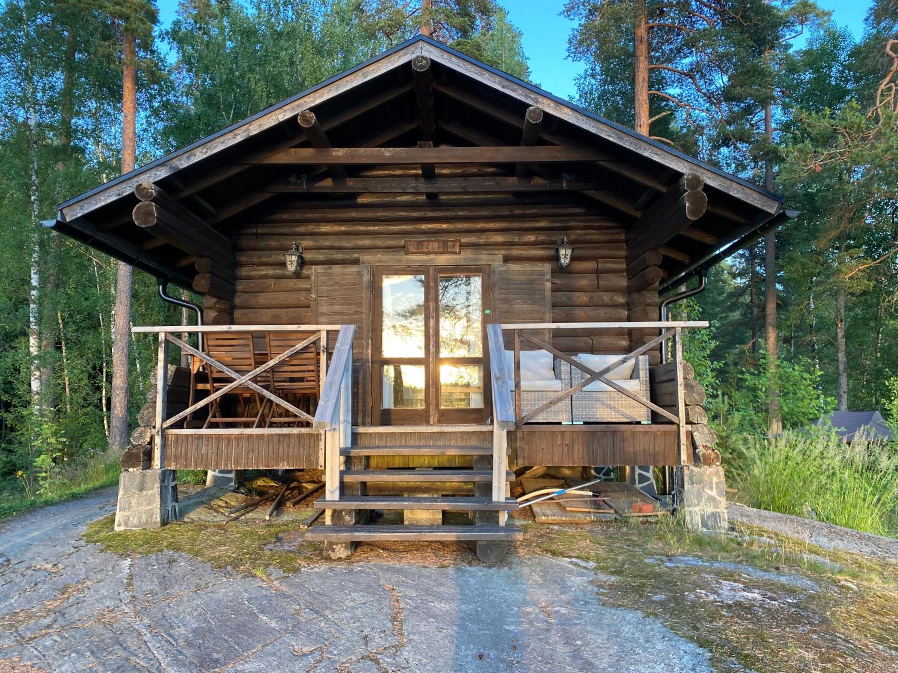 Myllyjärven mökki