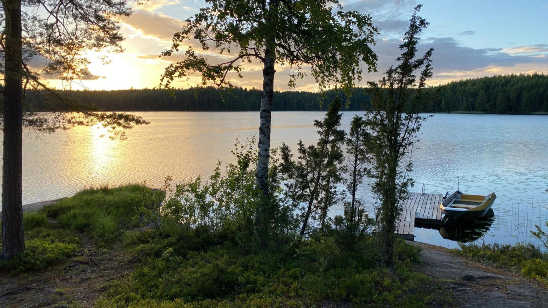 Myllyjärven mökki