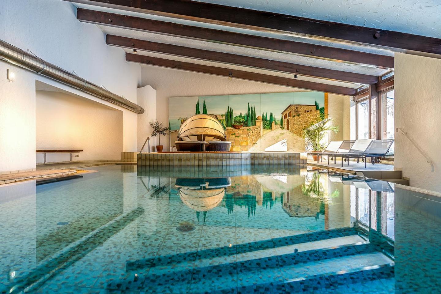 5 Sterne FeWo Allgäuer Alm mit Schwimmbad und Sauna