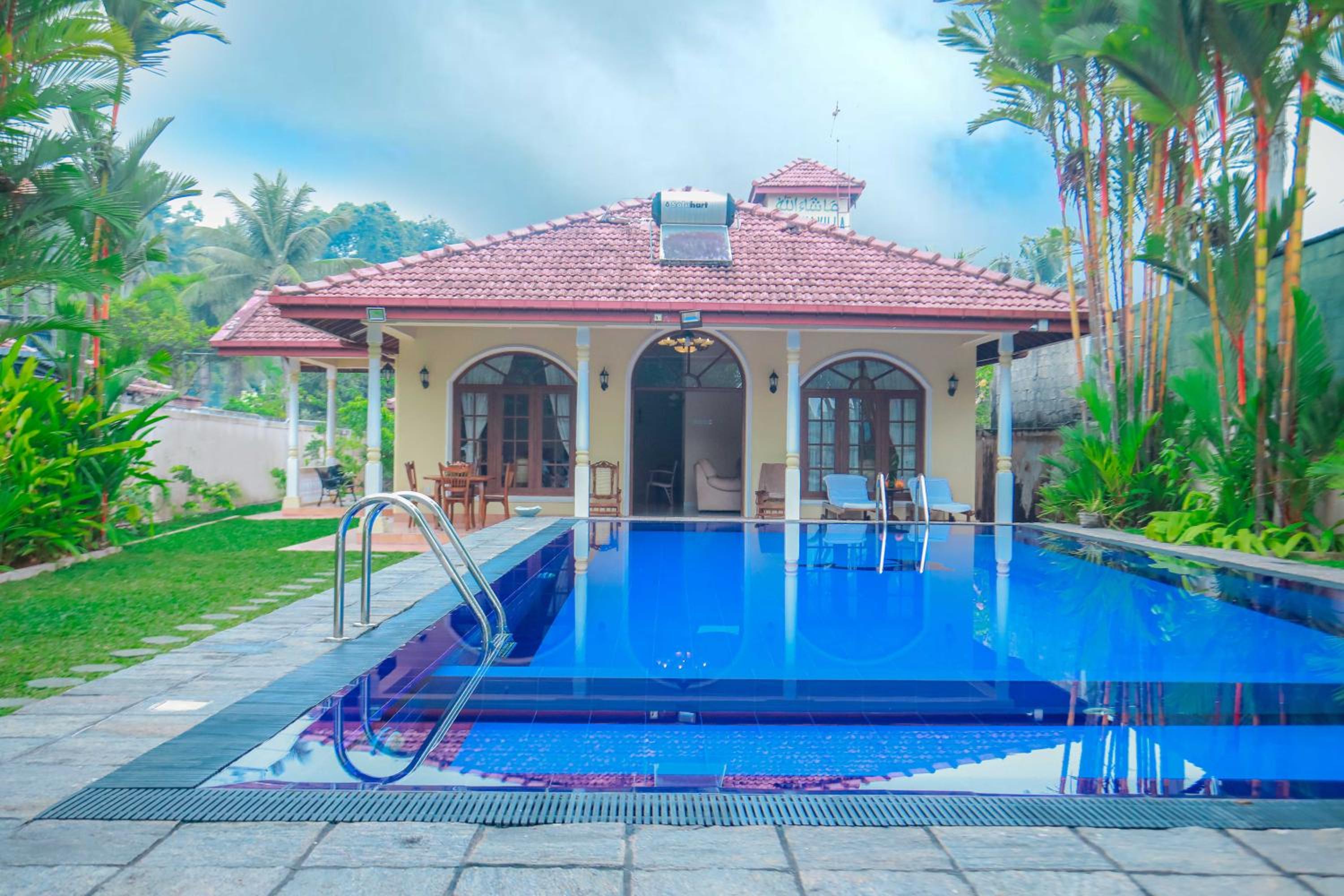 Bentota River Villa view 2
