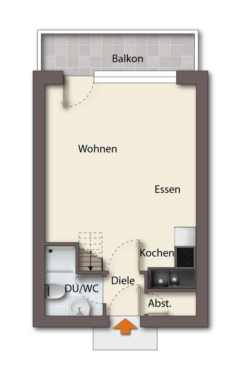 Ferienwohnung Noatun view 5