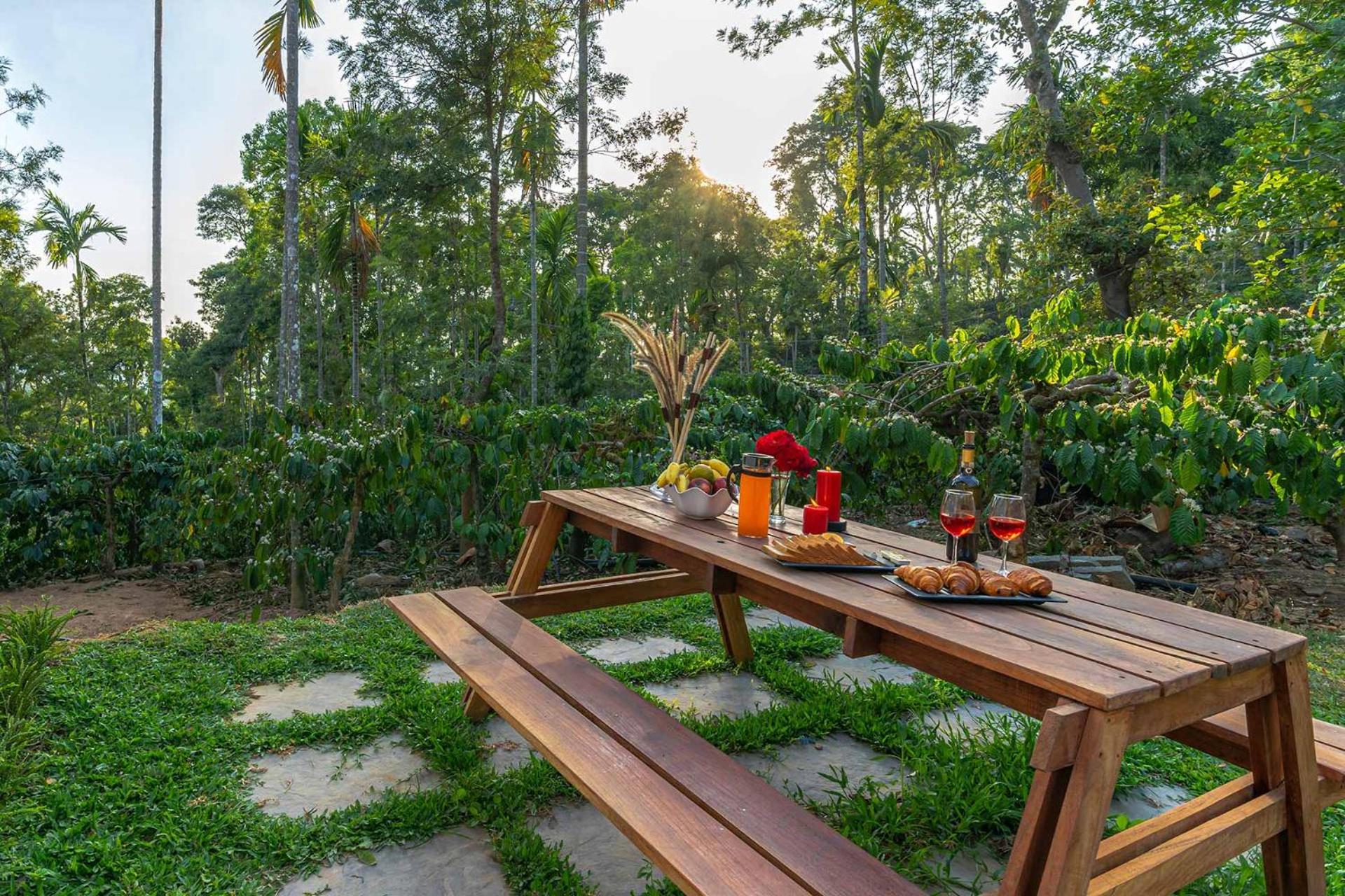 StayVista at Cicada Chikmagalur 2BHK Breakfast Included with Amazing View view 3