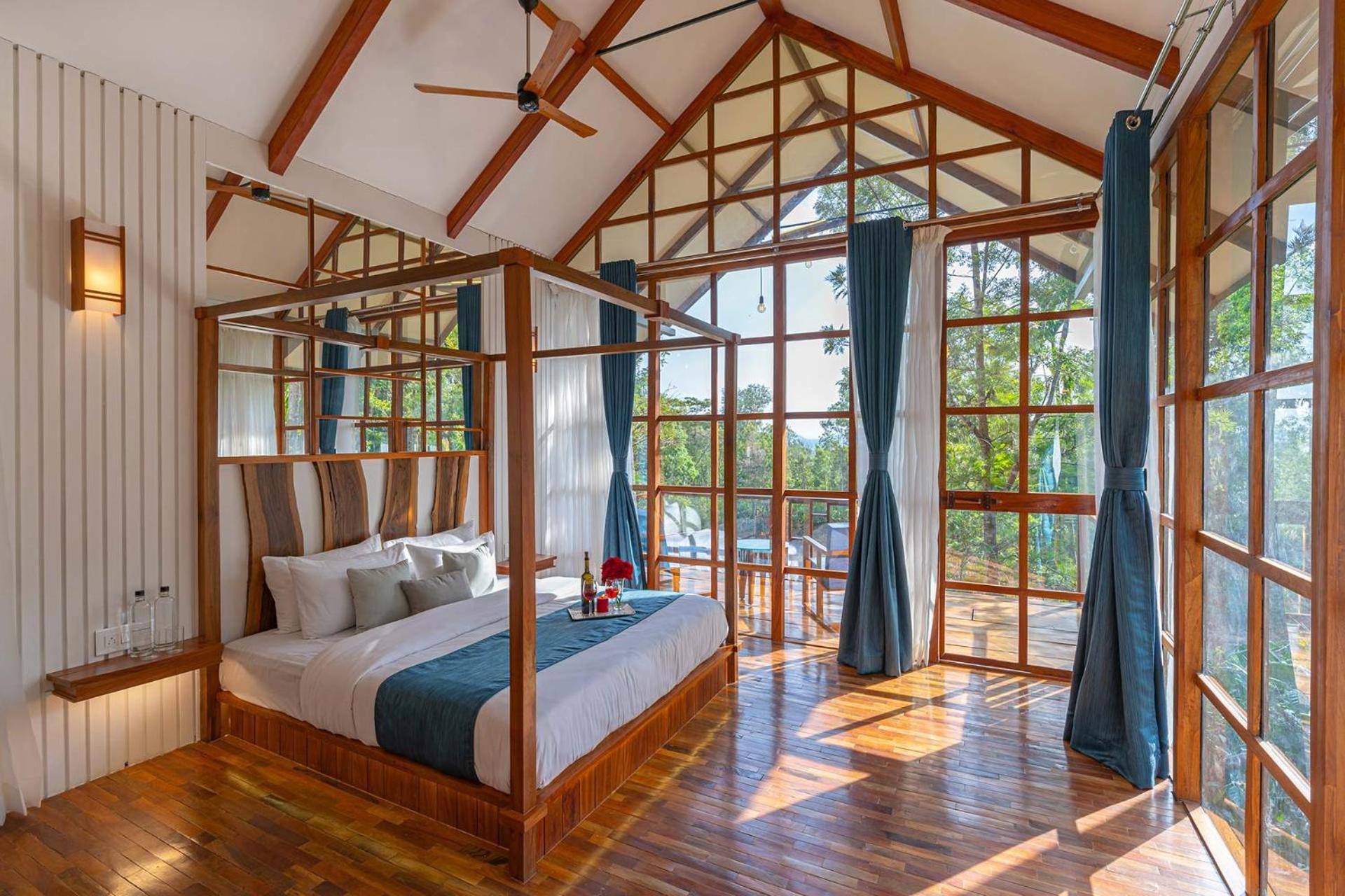 StayVista at Cicada Chikmagalur 2BHK Breakfast Included with Amazing View view 4