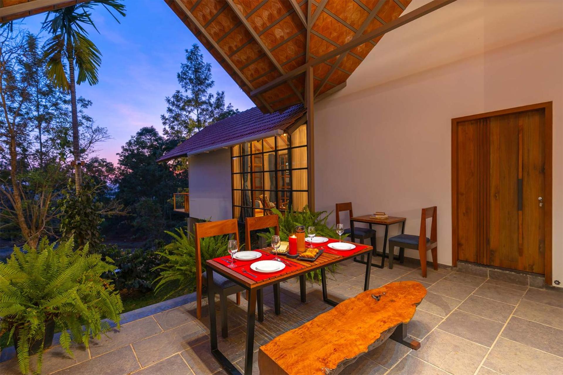 StayVista at Cicada Chikmagalur 2BHK Breakfast Included with Amazing View view 2