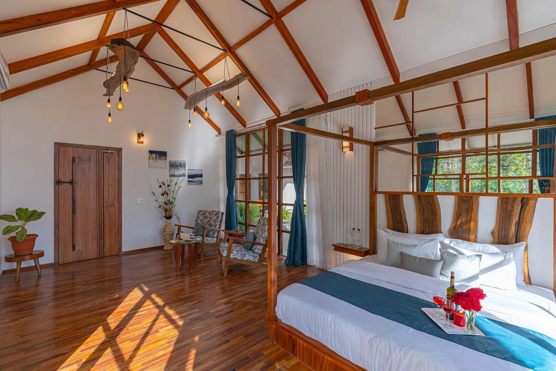 StayVista at Cicada Chikmagalur 2BHK Breakfast Included with Amazing View view 5