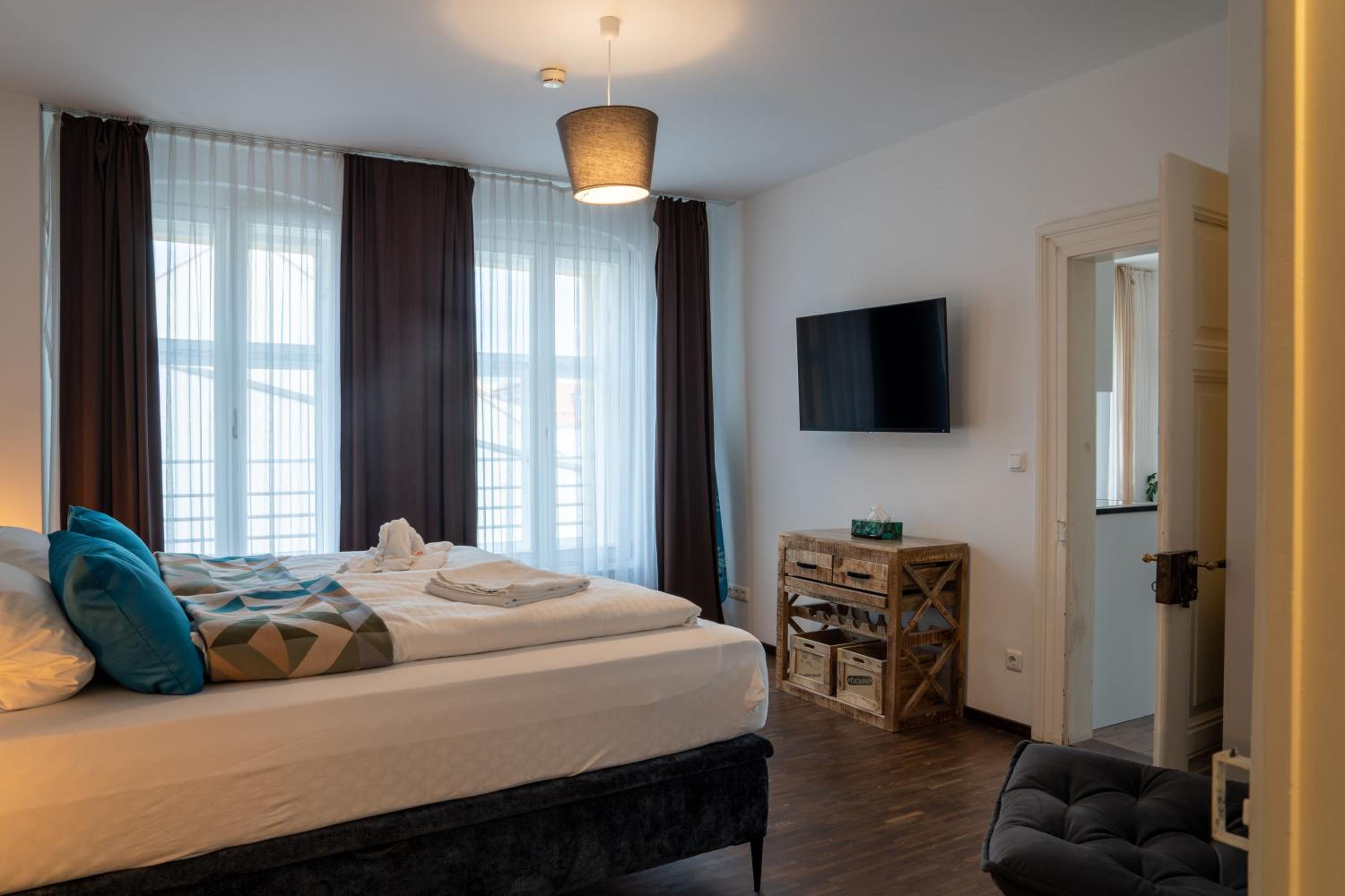 Liboria: Stylische Altstadtwohnung