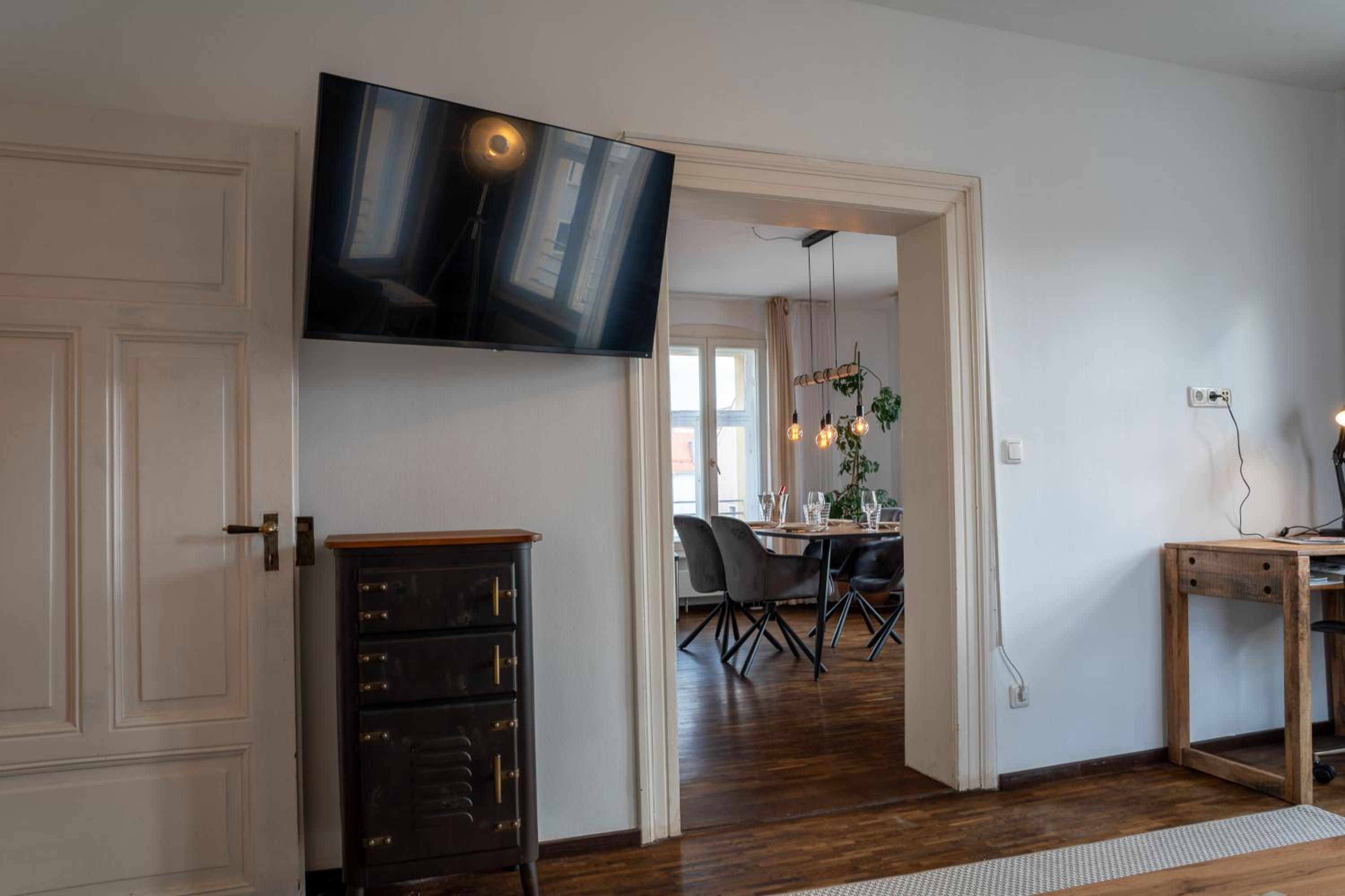 Liboria: Stylische Altstadtwohnung