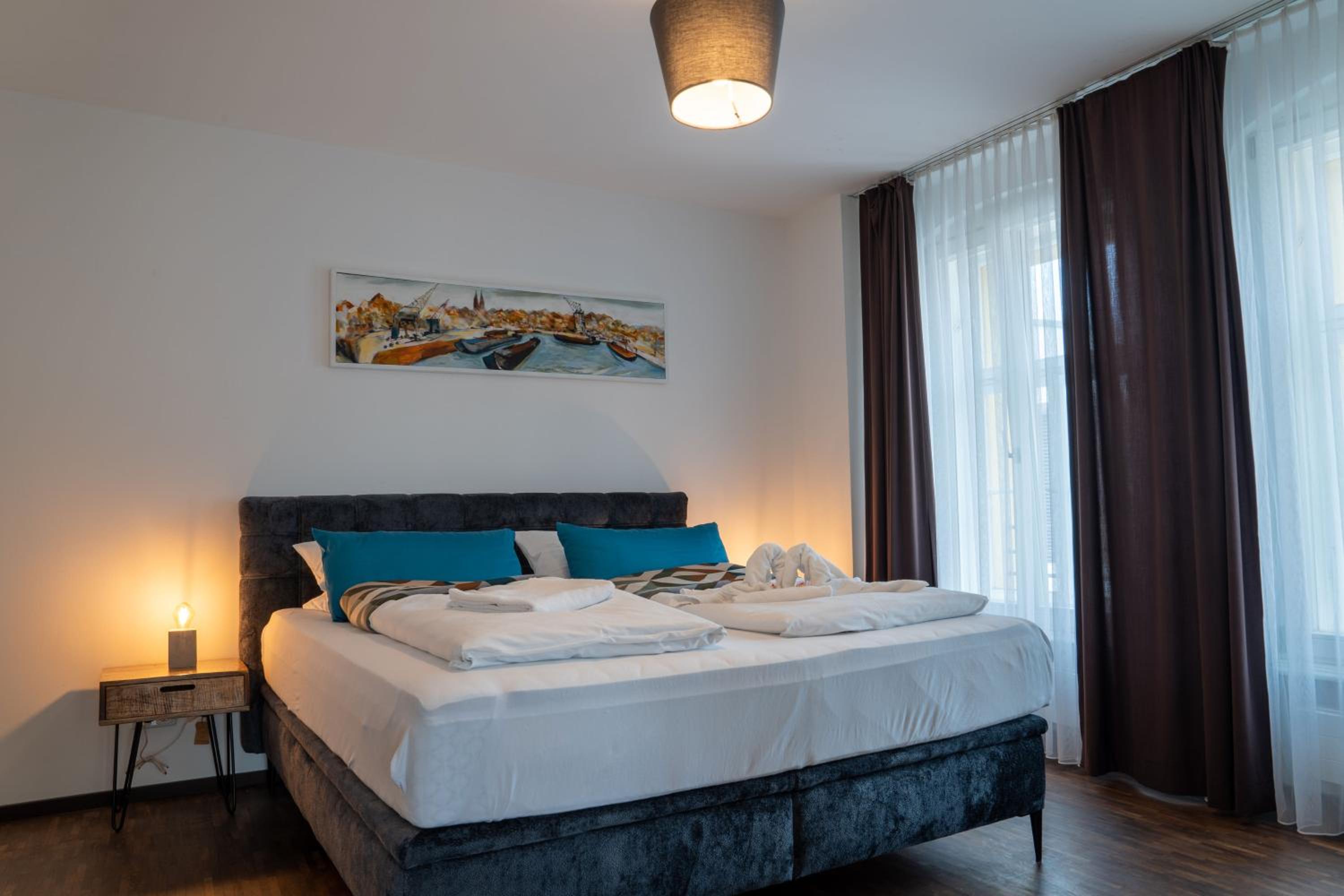 Liboria: Stylische Altstadtwohnung