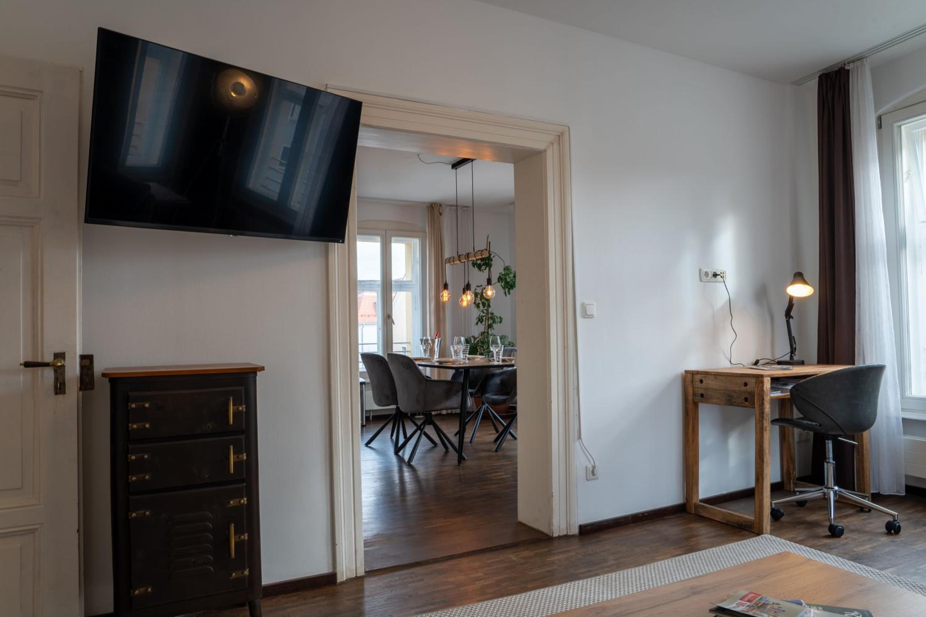 Liboria: Stylische Altstadtwohnung
