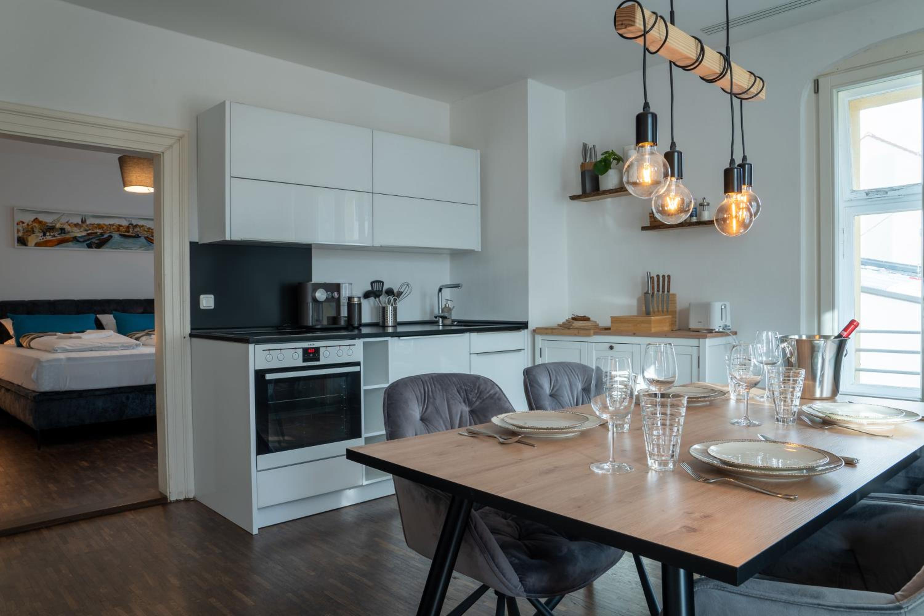 Liboria: Stylische Altstadtwohnung