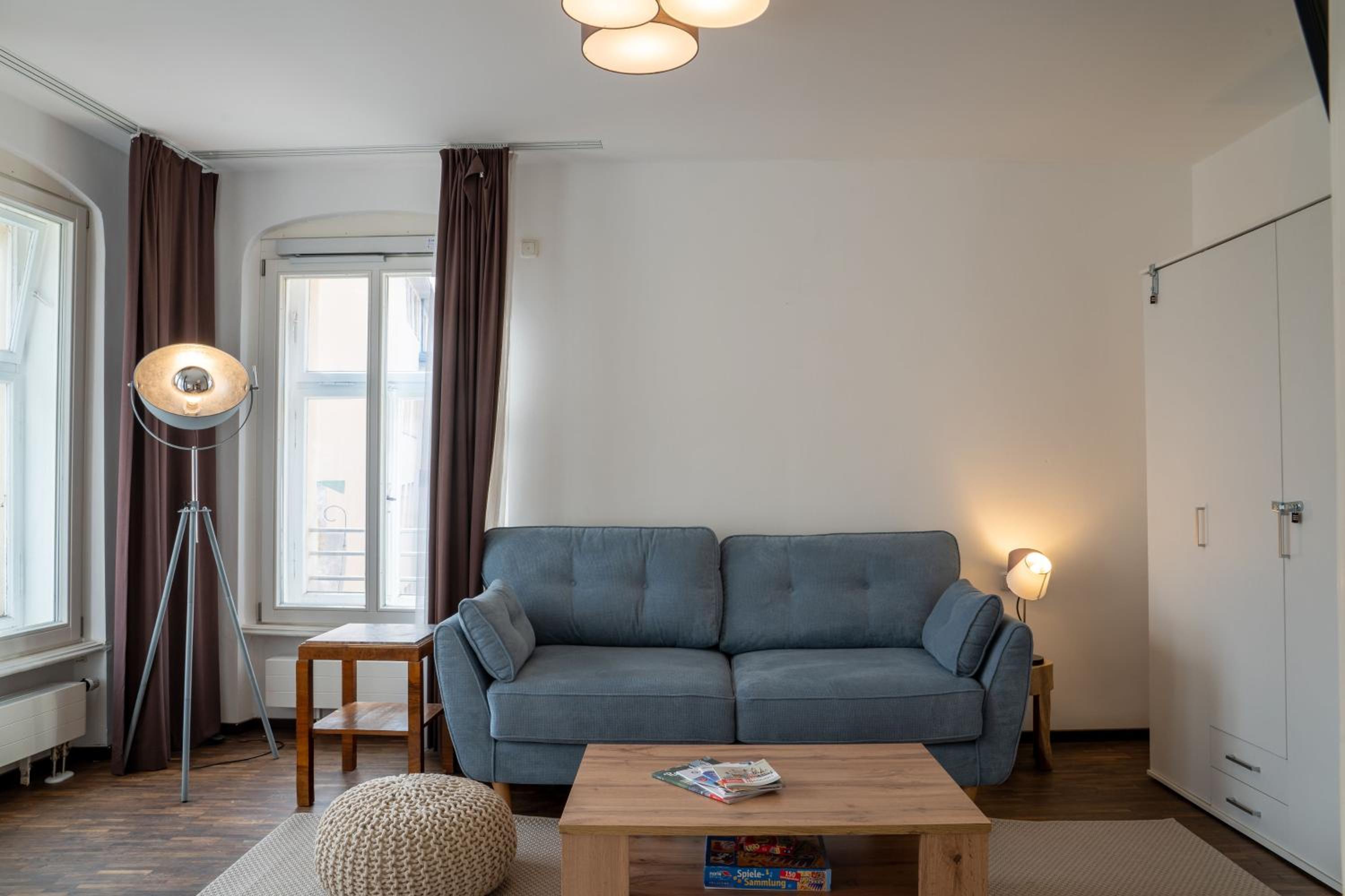Liboria: Stylische Altstadtwohnung