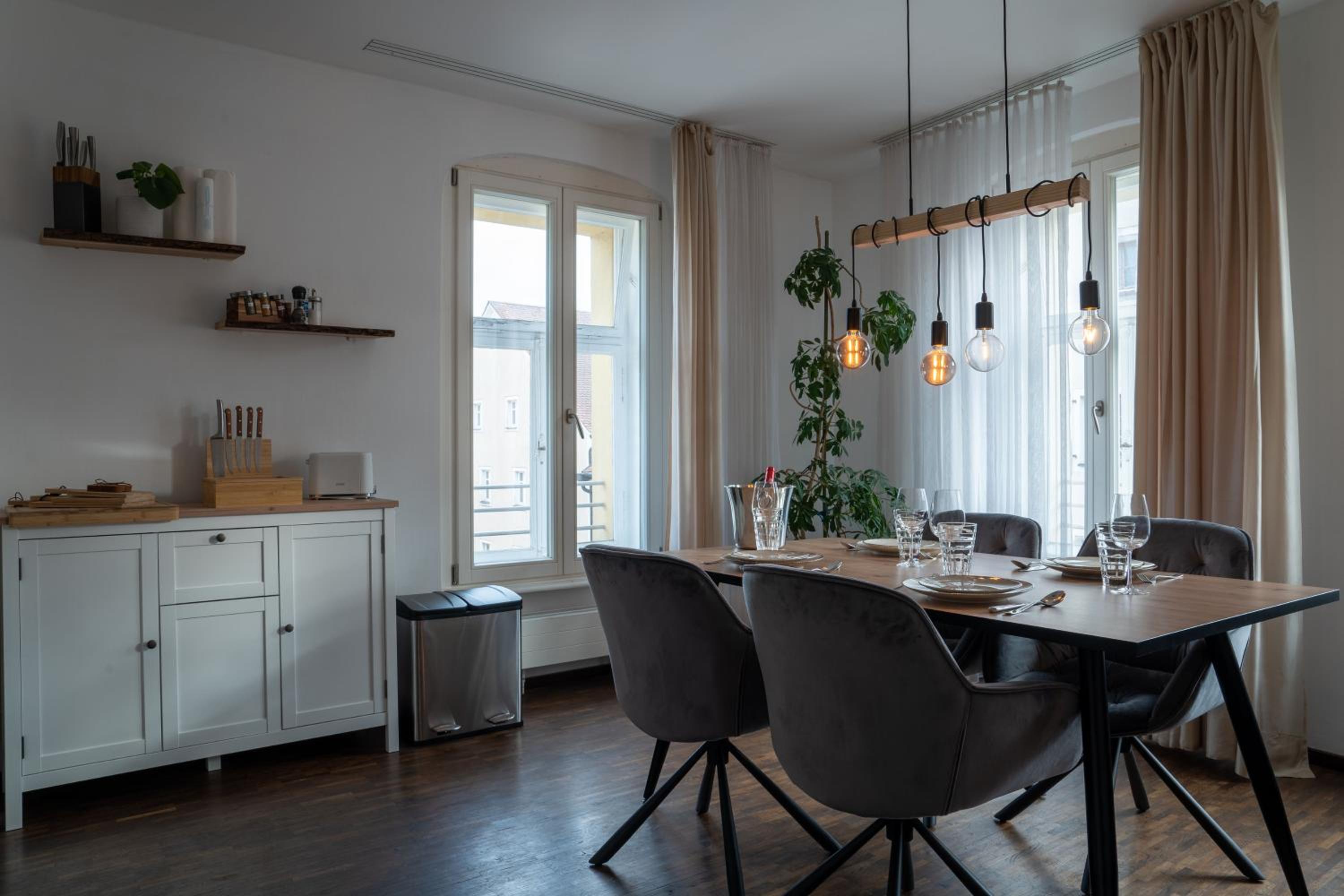Liboria: Stylische Altstadtwohnung