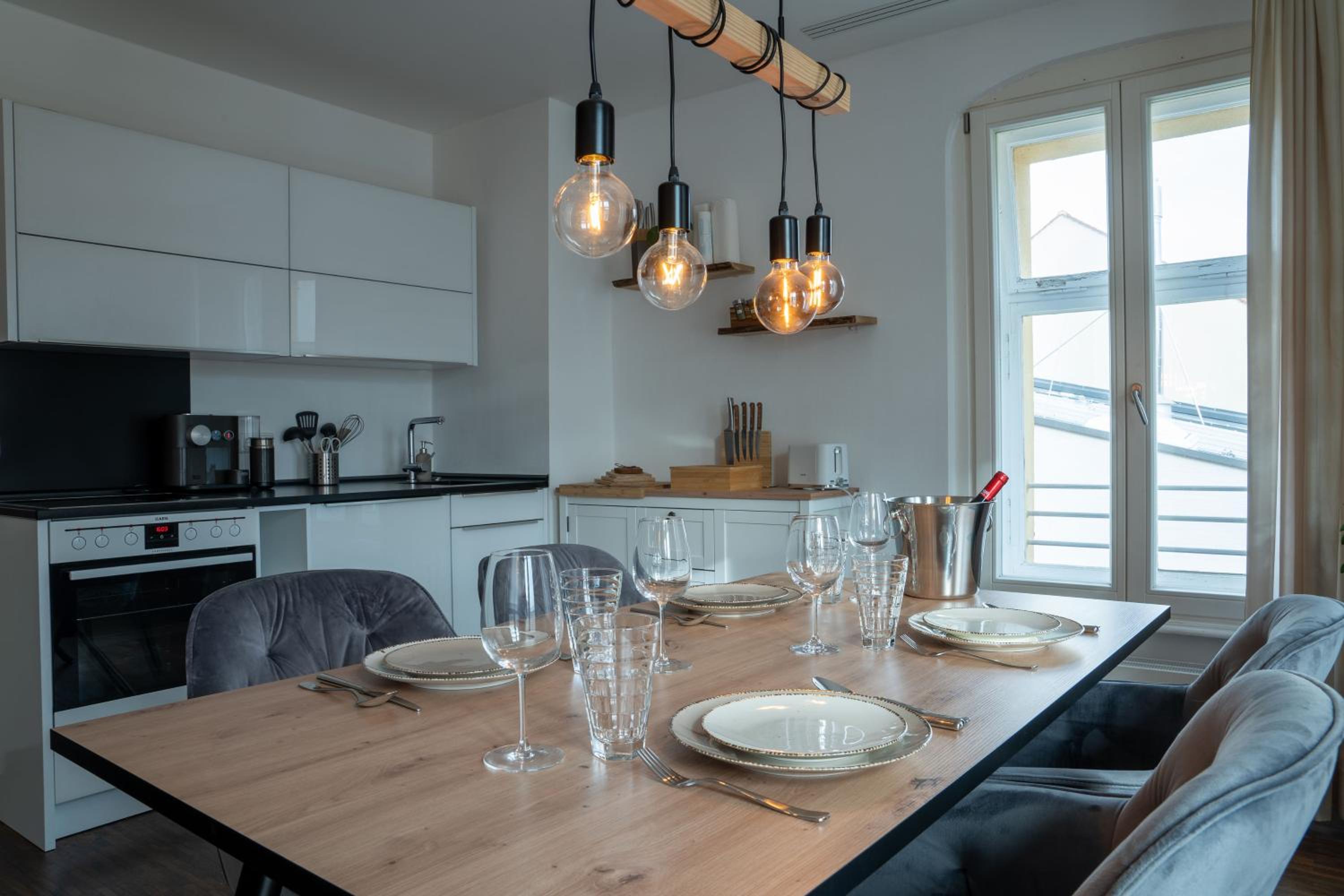 Liboria: Stylische Altstadtwohnung