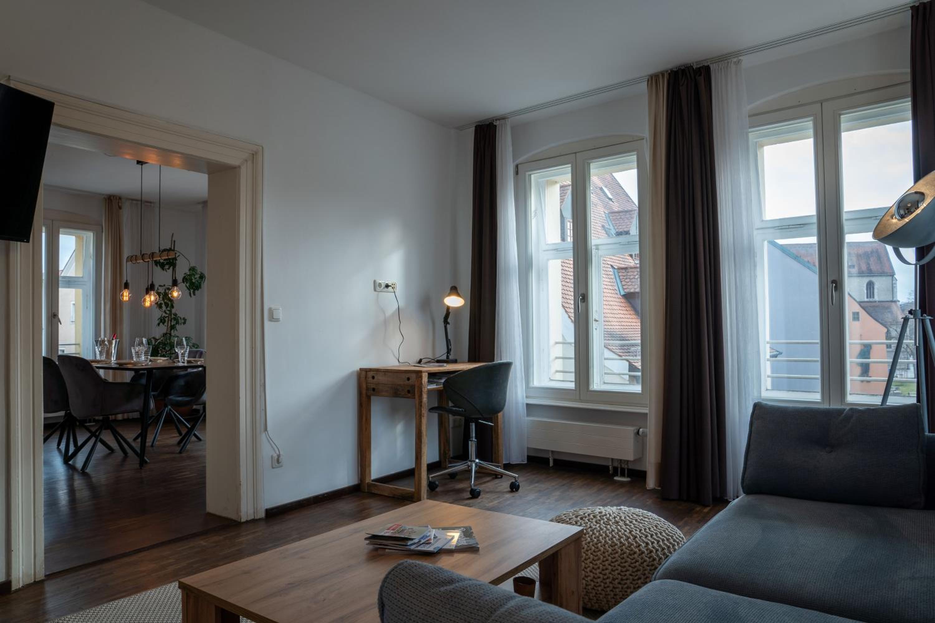 Liboria: Stylische Altstadtwohnung