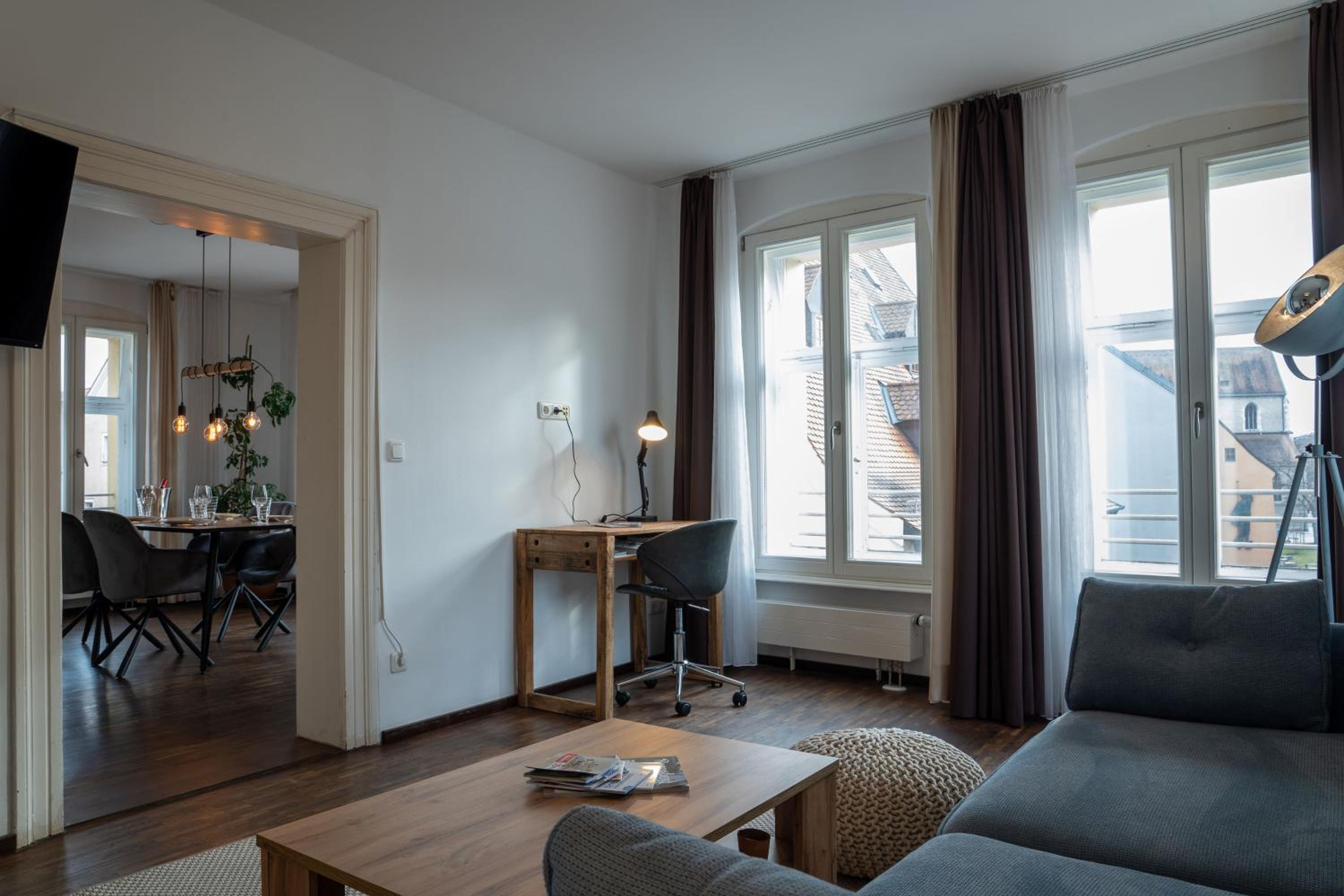 Liboria: Stylische Altstadtwohnung
