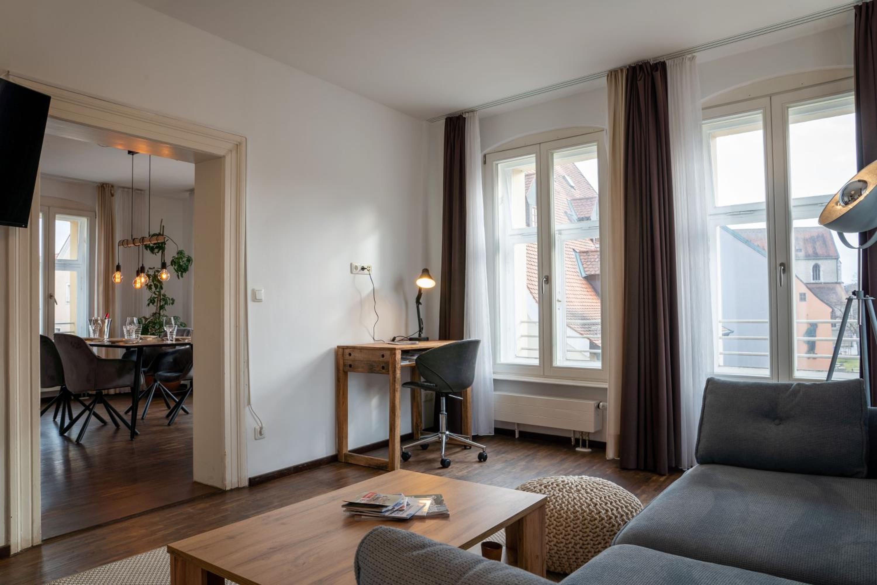 Liboria: Stylische Altstadtwohnung