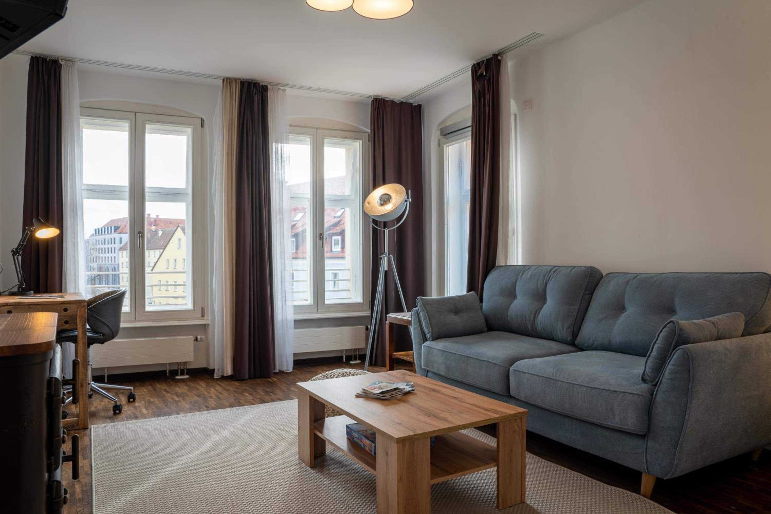 Liboria: Stylische Altstadtwohnung