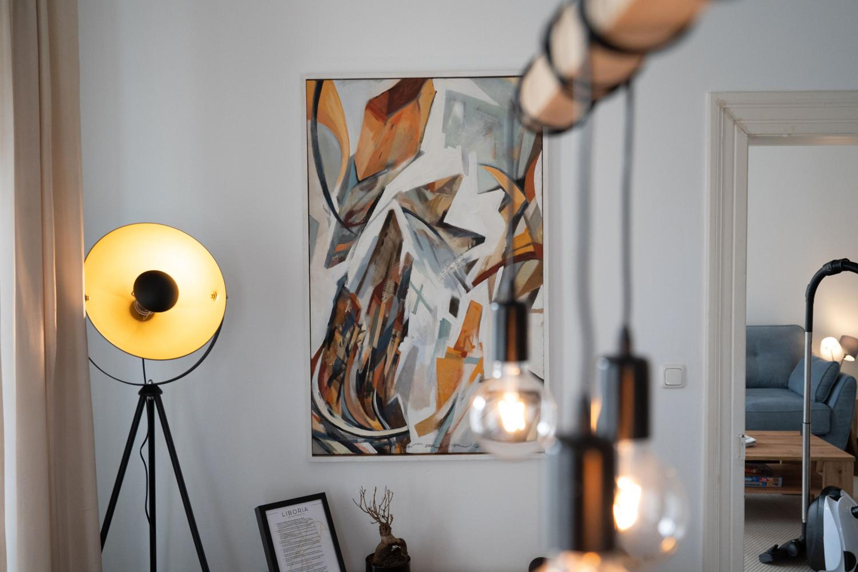 Liboria: Stylische Altstadtwohnung