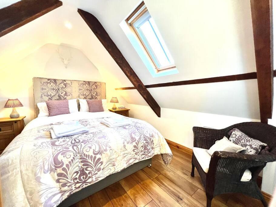 Hectors House, Rothbury view 2