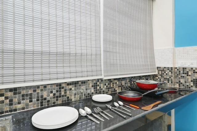 Luxury 2BHK Apartment near Calangute Baga beach with Pool