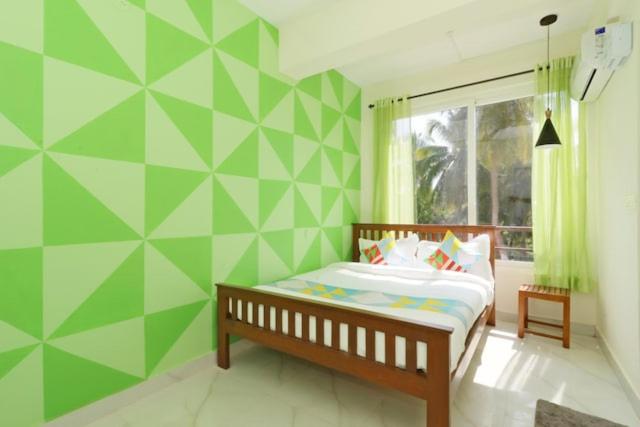 Luxury 2BHK Apartment near Calangute Baga beach with Pool