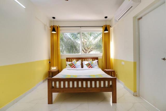 Luxury 2BHK Apartment near Calangute Baga beach with Pool