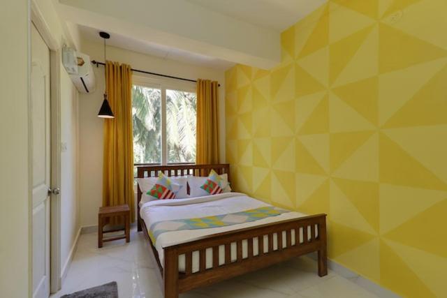 Luxury 2BHK Apartment near Calangute Baga beach with Pool
