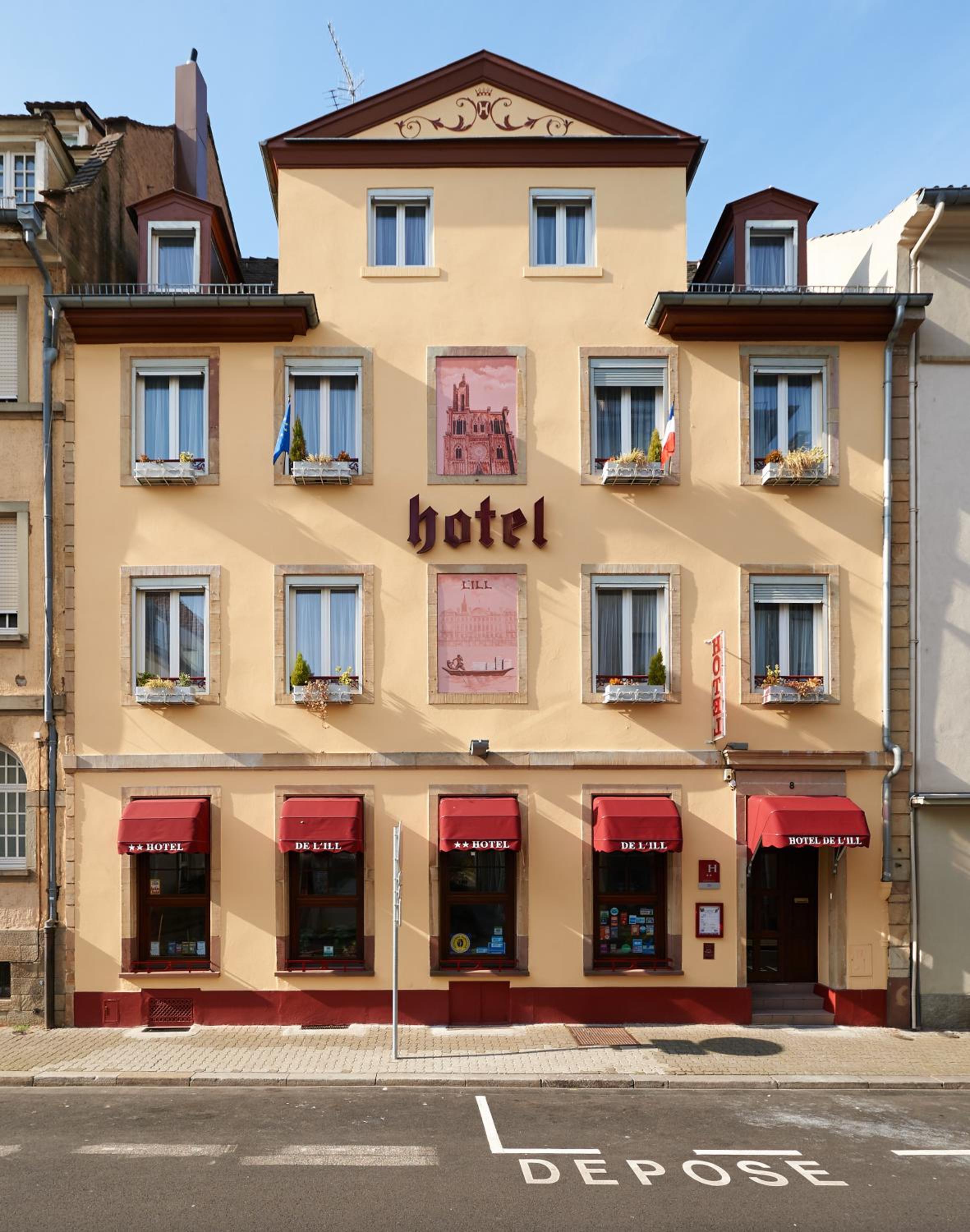 Hotel Hôtel De L'Ill - Image 1