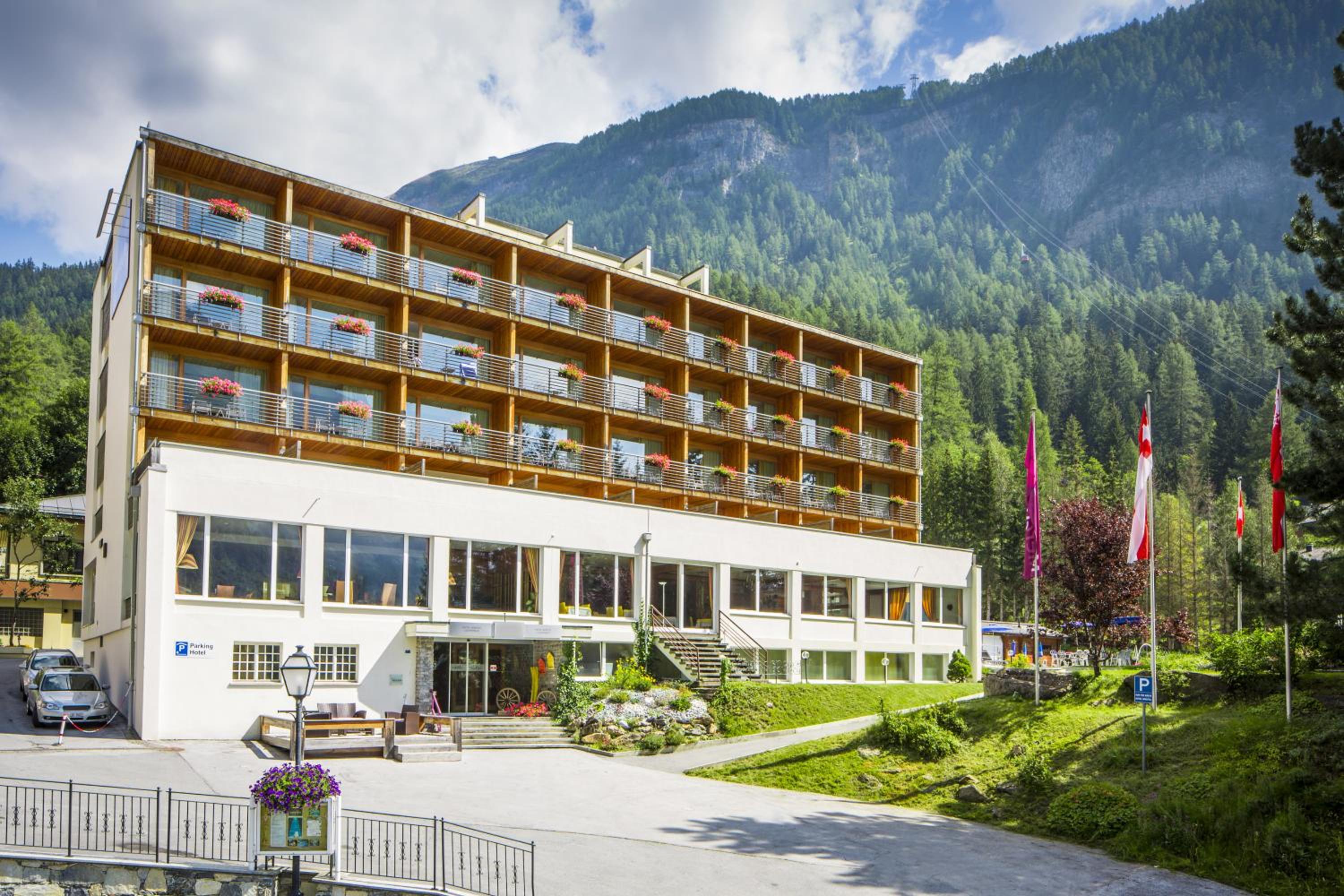 Hotel Le Bristol Leukerbad