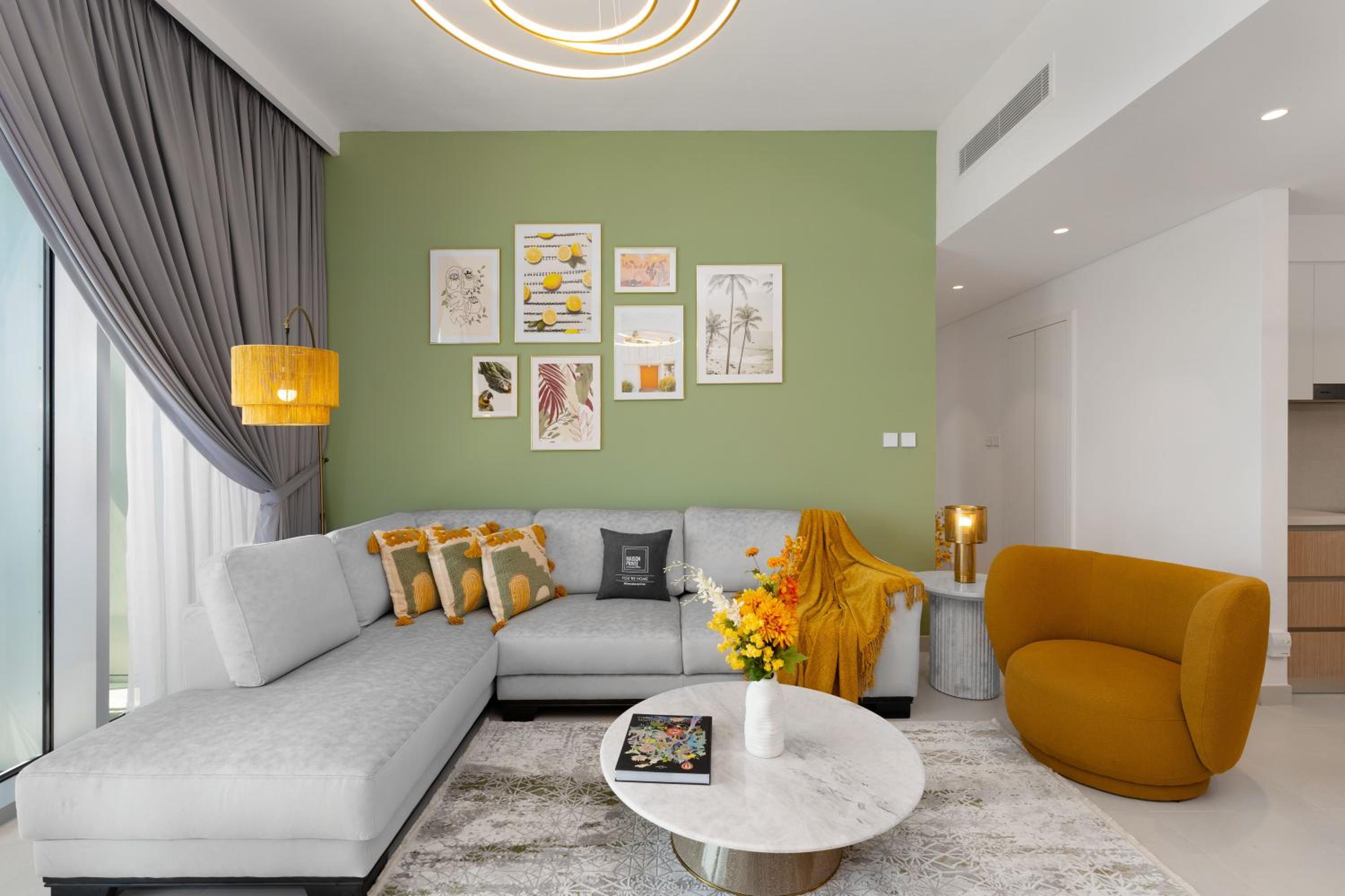 Maison Privee - Trendy Apt on the Creek w/ Superb Dubai Skyline Vw