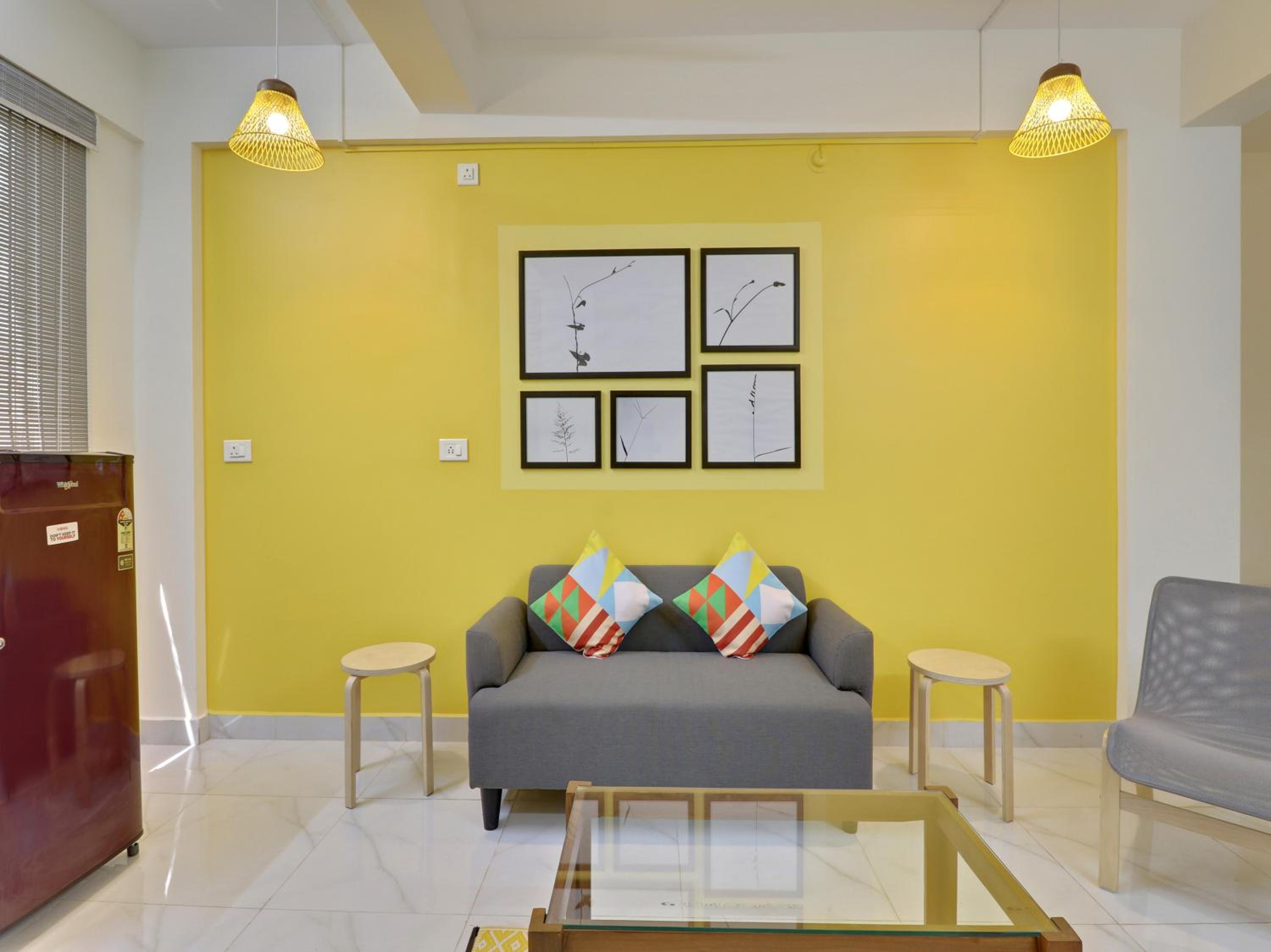 Luxury 2BHK Apartment near Calangute Baga beach with Pool