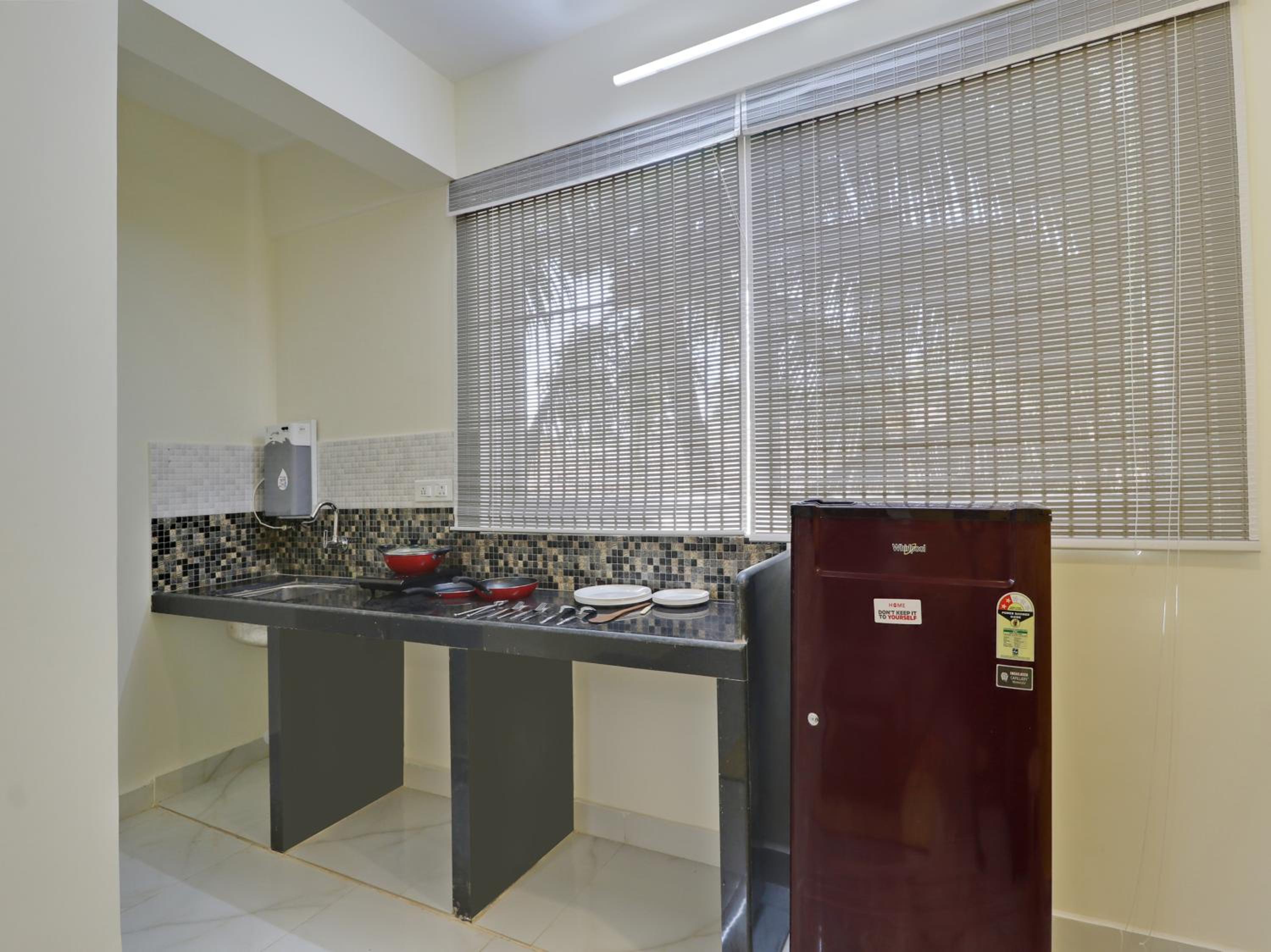 Luxury 2BHK Apartment near Calangute Baga beach with Pool