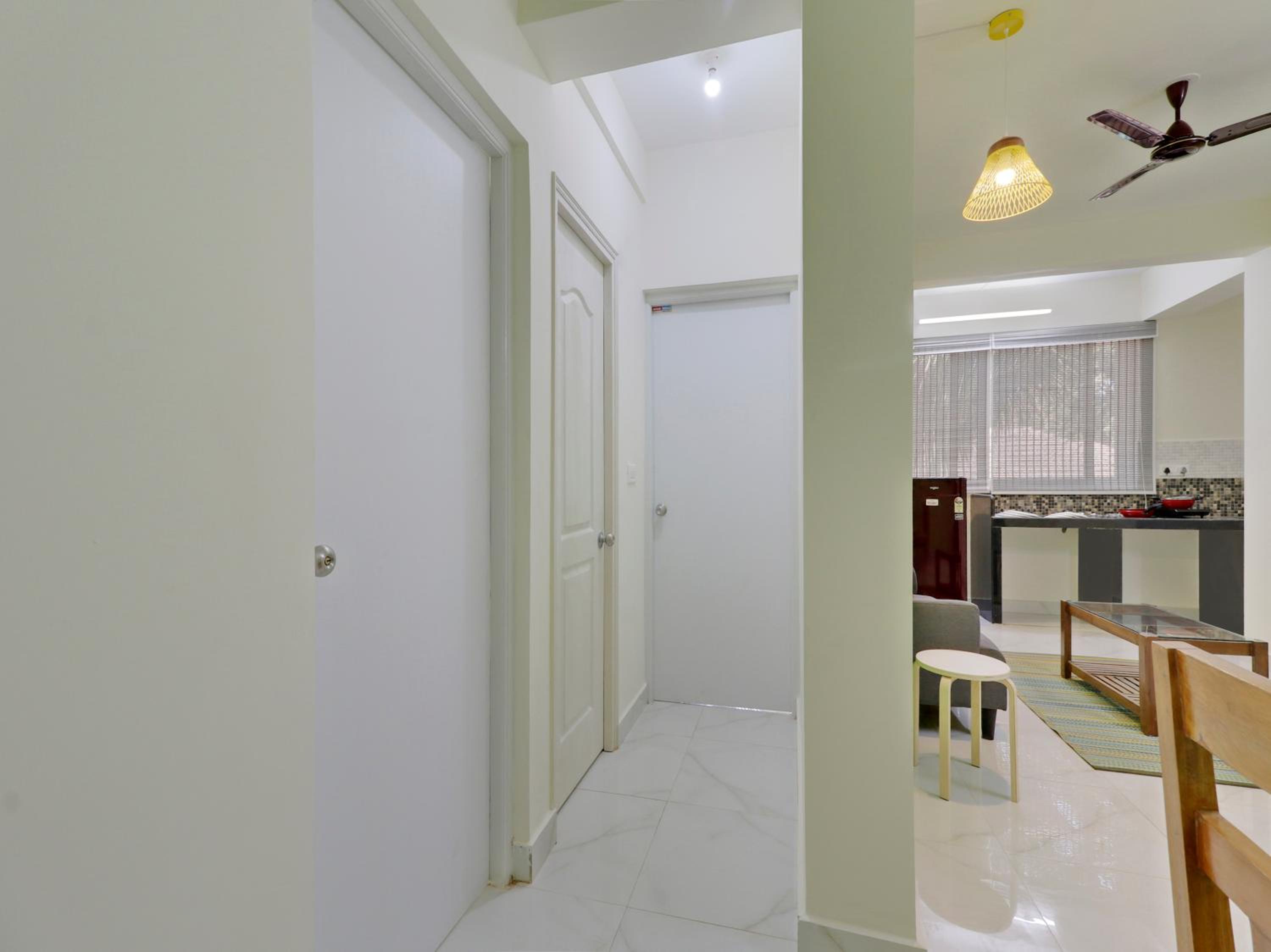 Luxury 2BHK Apartment near Calangute Baga beach with Pool