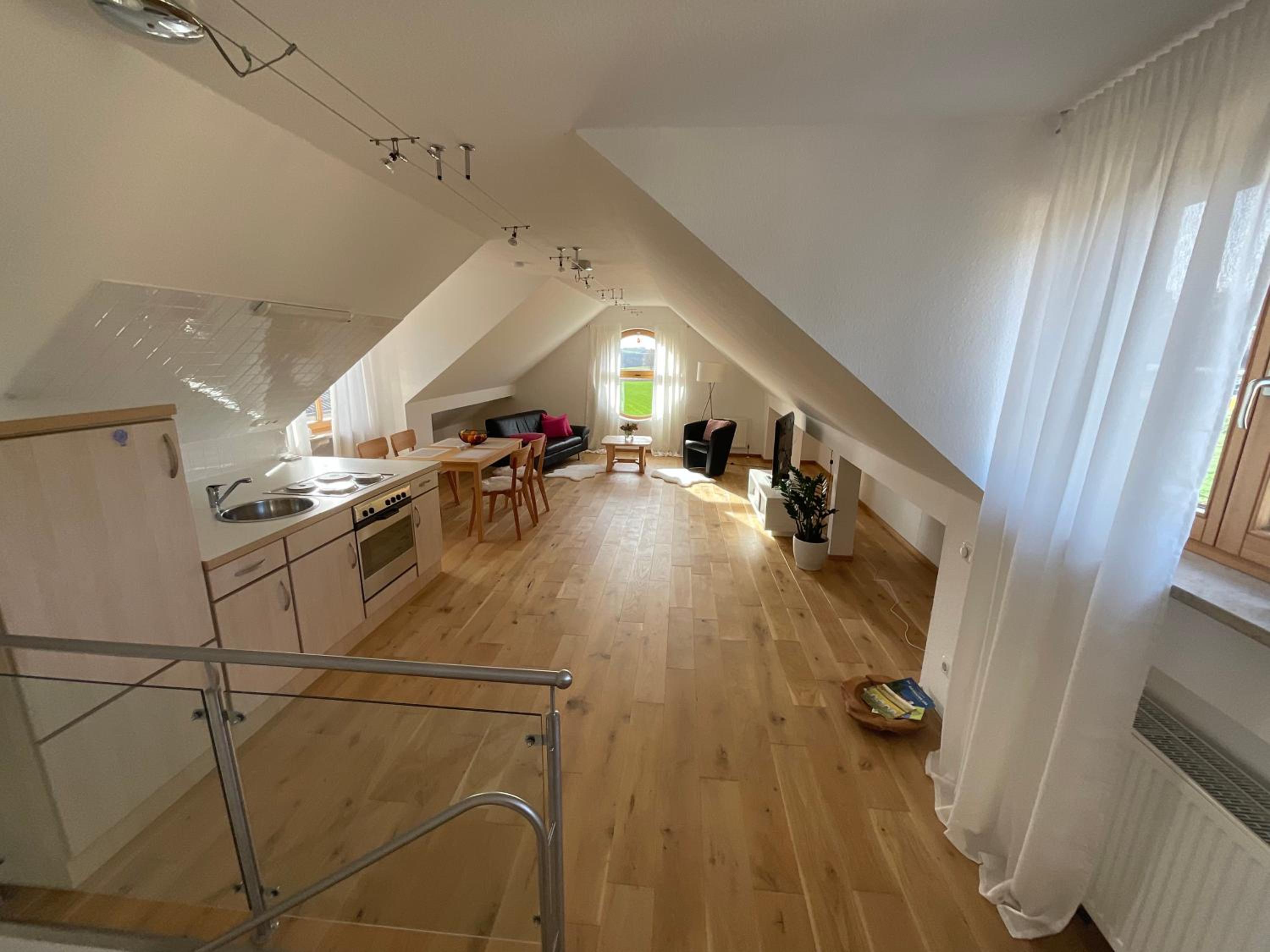 Sonniges Jura Loft im Golf Paradies Hilzhofen