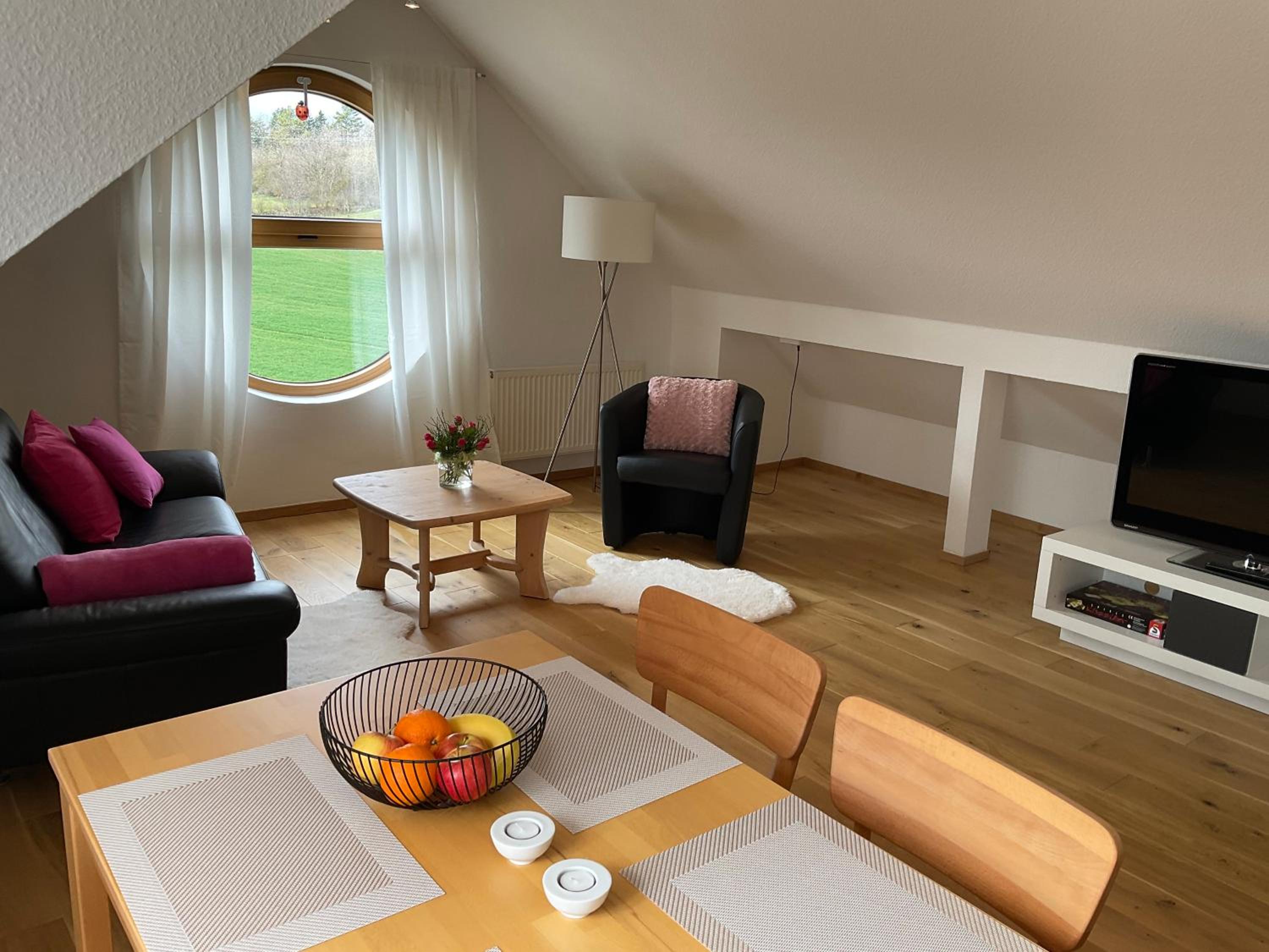 Sonniges Jura Loft im Golf Paradies Hilzhofen