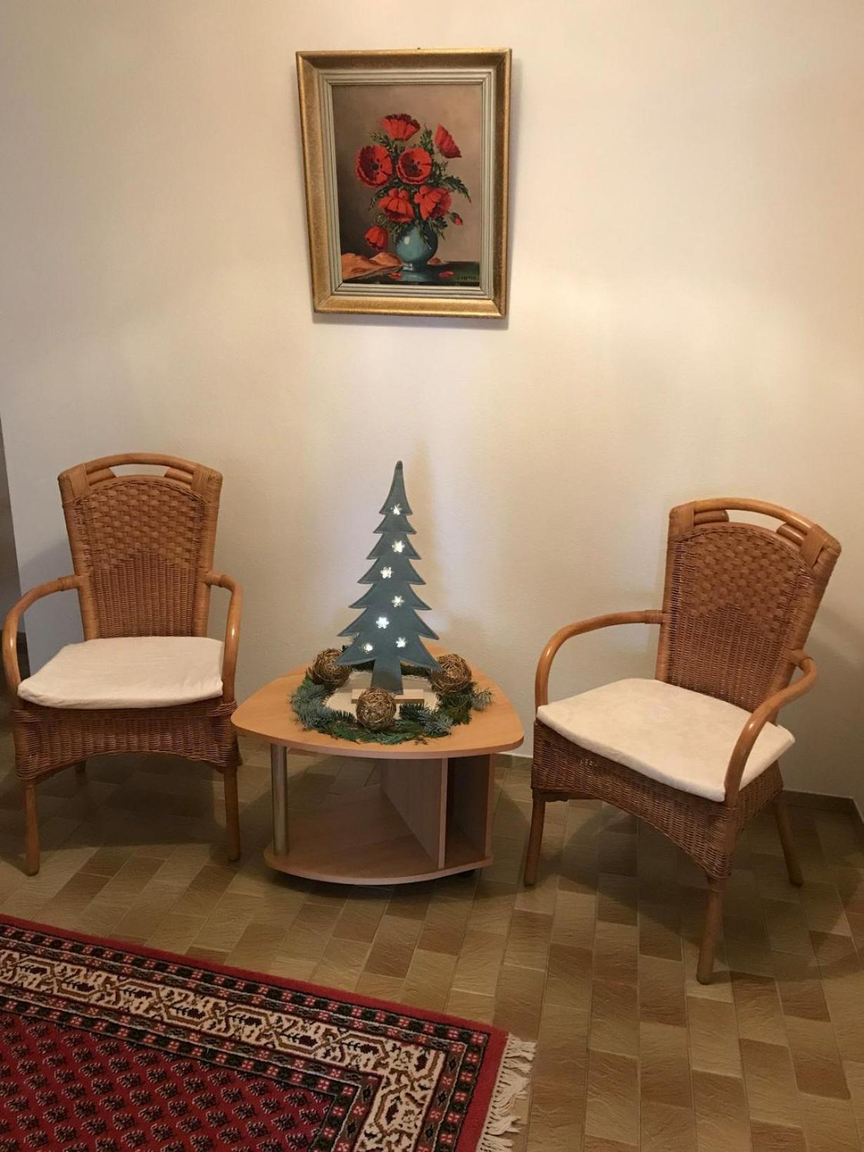 4-Sterne Wohnung im Erdgeschoss