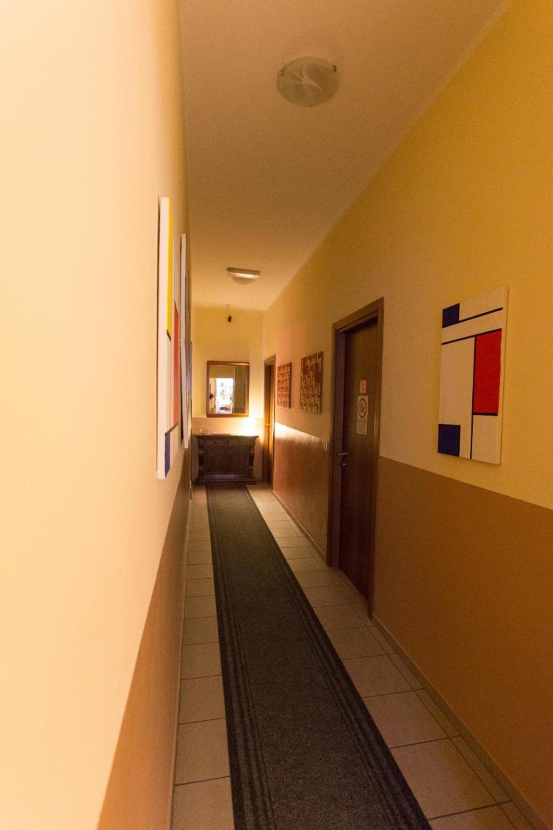hotel reception