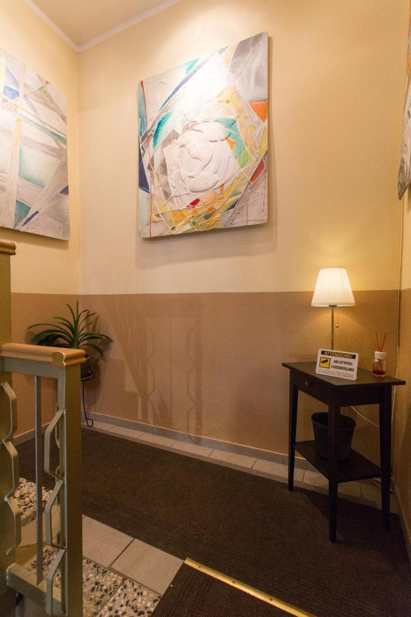 hotel reception