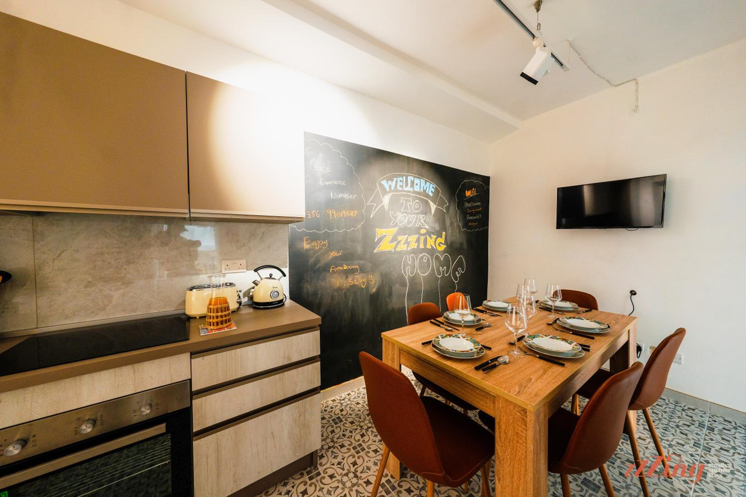 Chic 4BR Maltese Gem with Game Room in Siġġiewi view 5