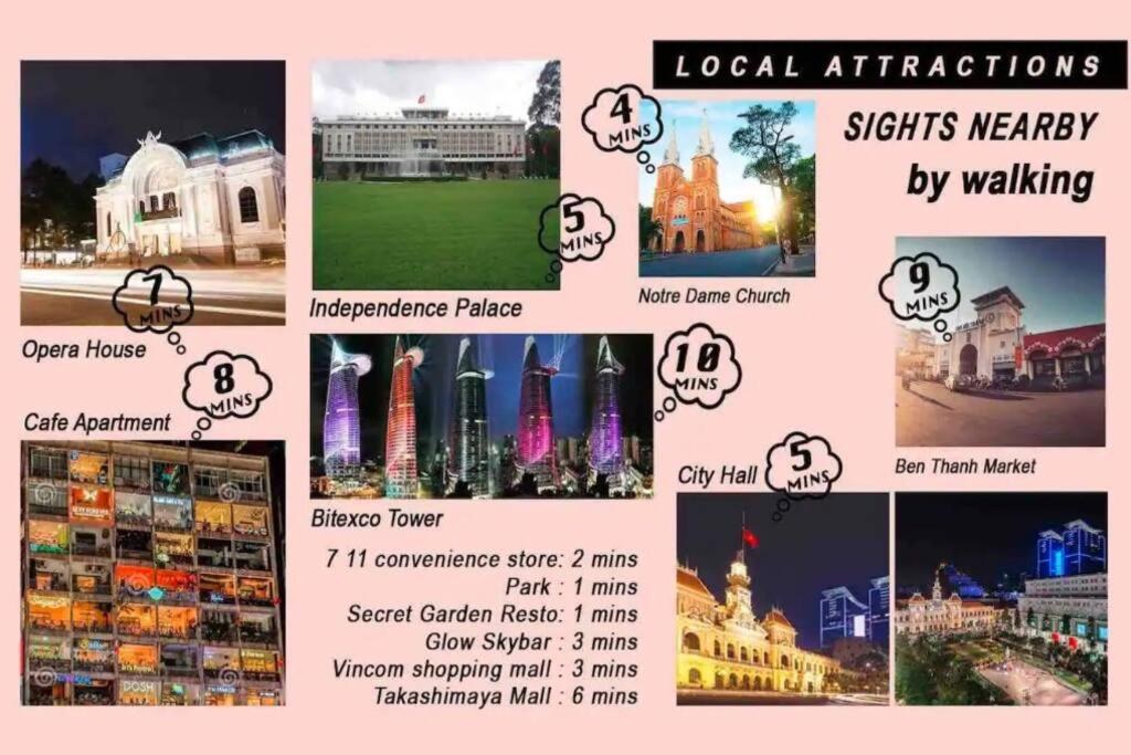Studio Lagom 16, độc đáo và yên bình, kế bên dinh độc lập, nhà thờ Đức Bà ,đường Nguyễn du, phường Bến nghé, quận 1