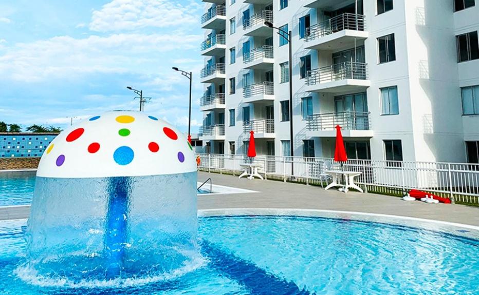 Apartamento Fresco Conjunto Ideal para Familias 3 Habitaciones Piscina Parqueadero
