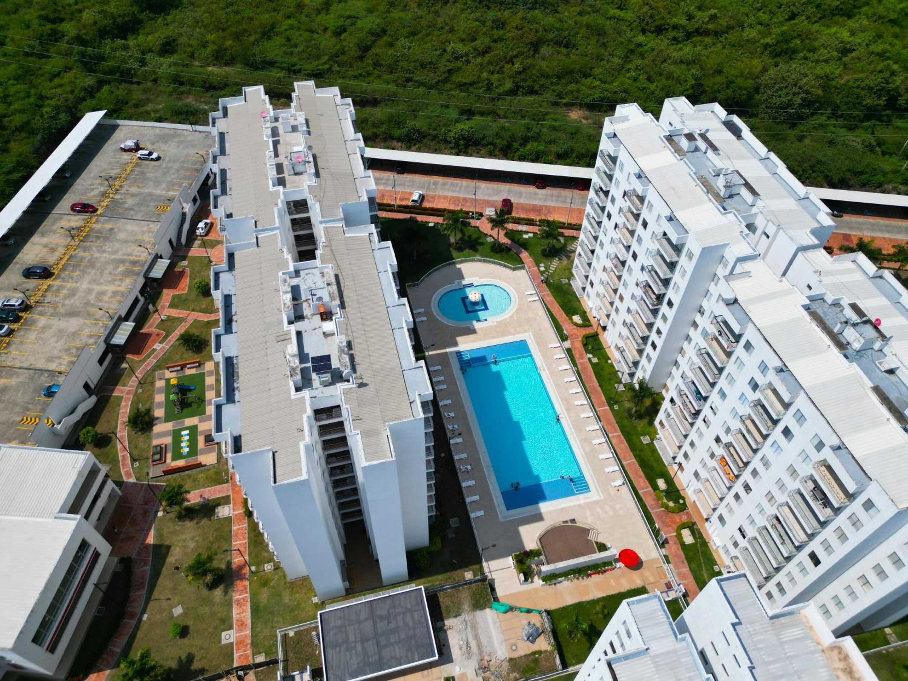 Apartamento Fresco Conjunto Ideal para Familias 3 Habitaciones Piscina Parqueadero
